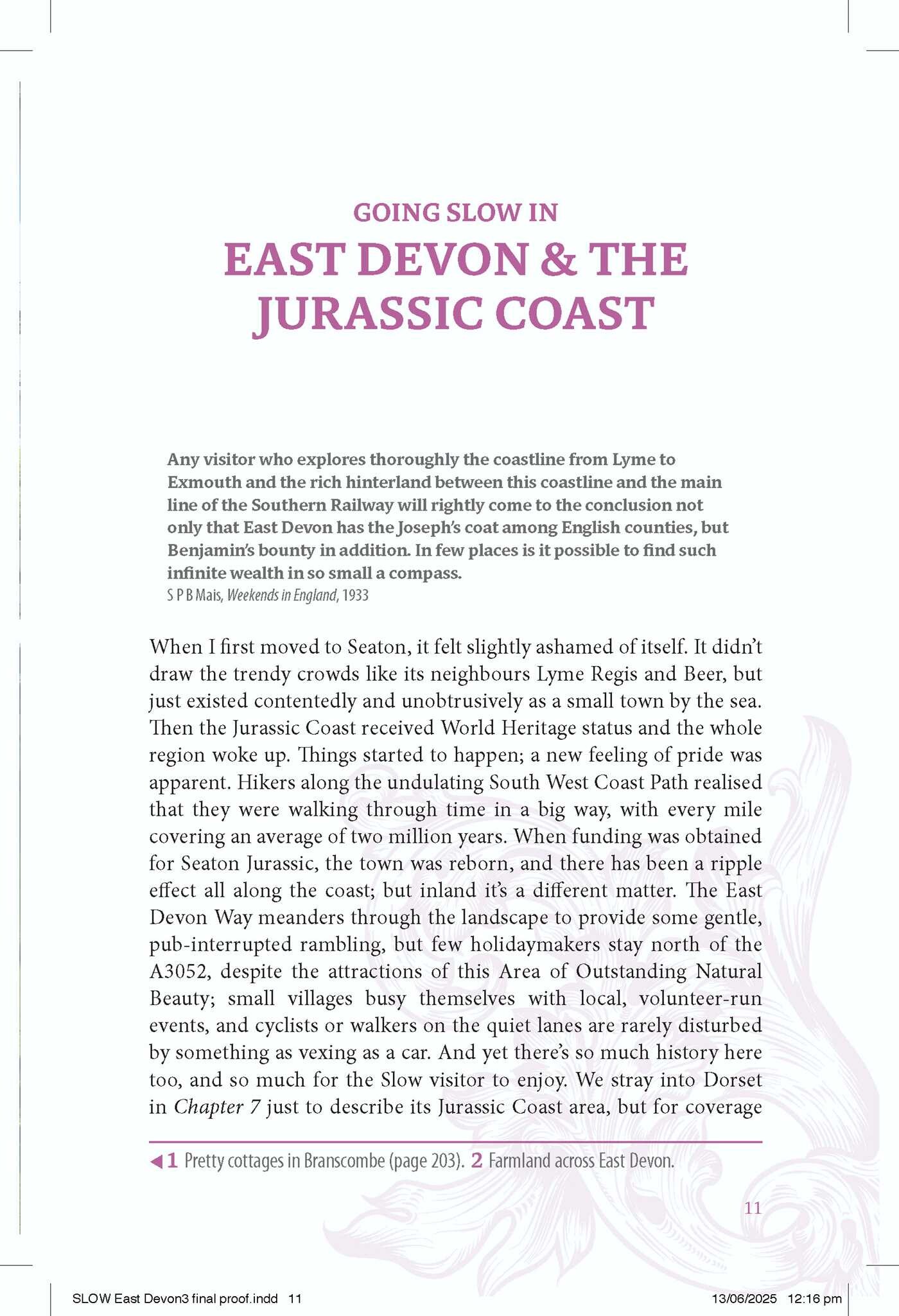 East Devon & The Jurassic Coast