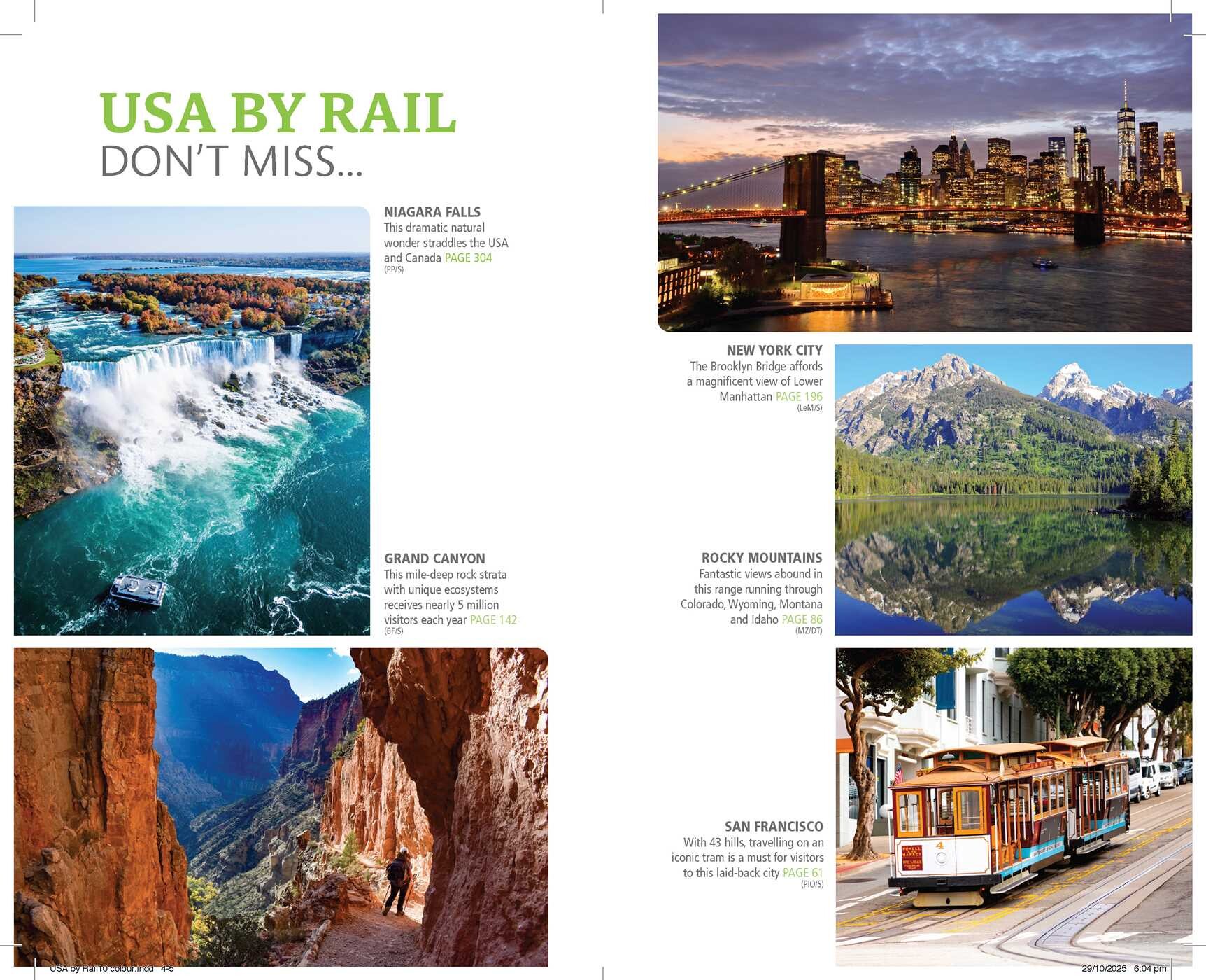 USA by Rail