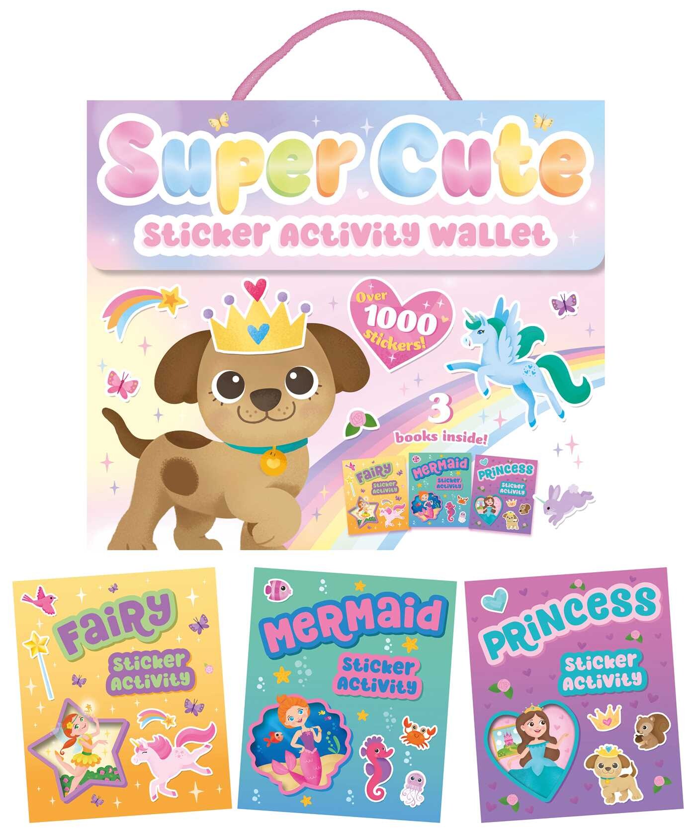 Super Cute Sticker & Activity Kit