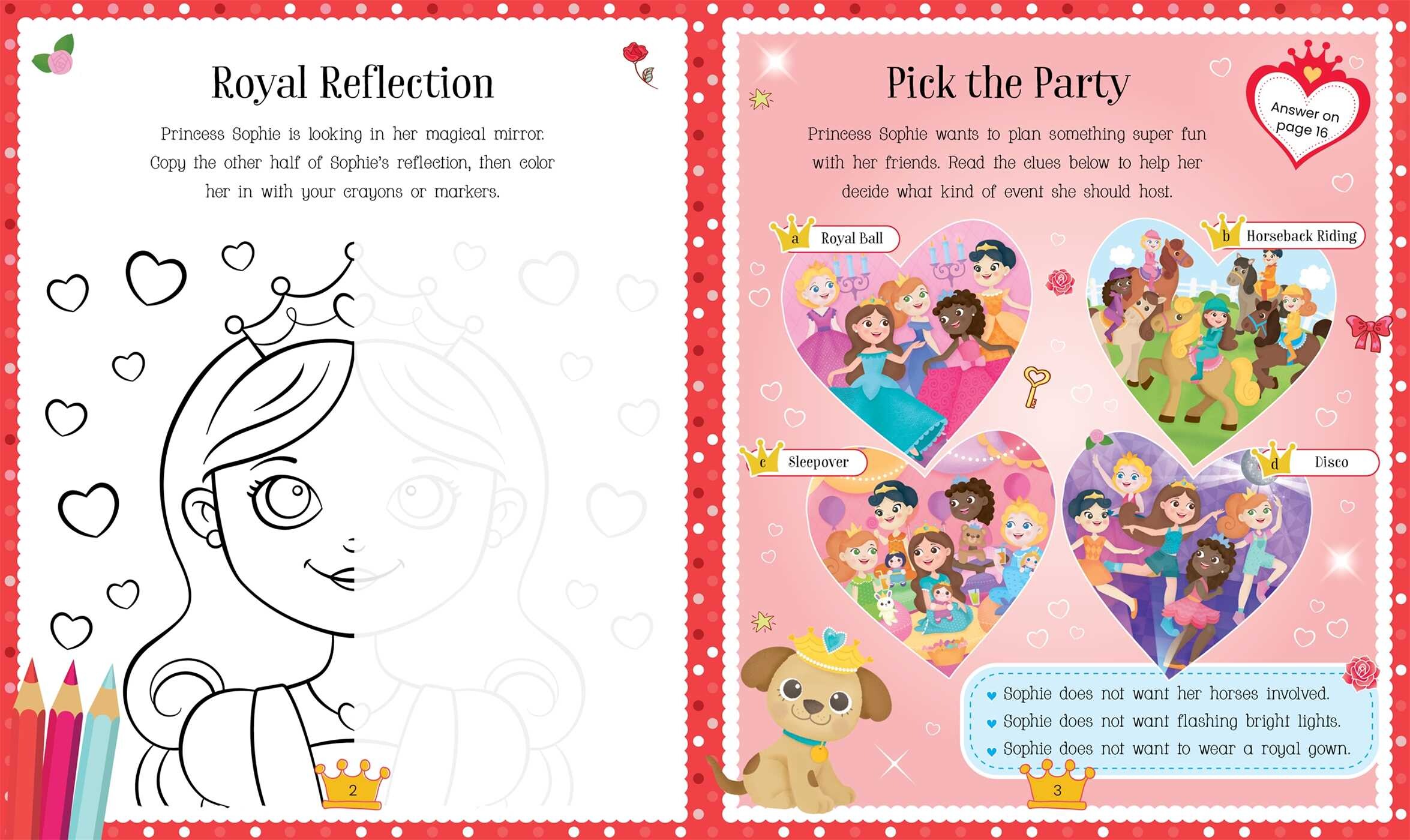 Super Cute Sticker & Activity Kit