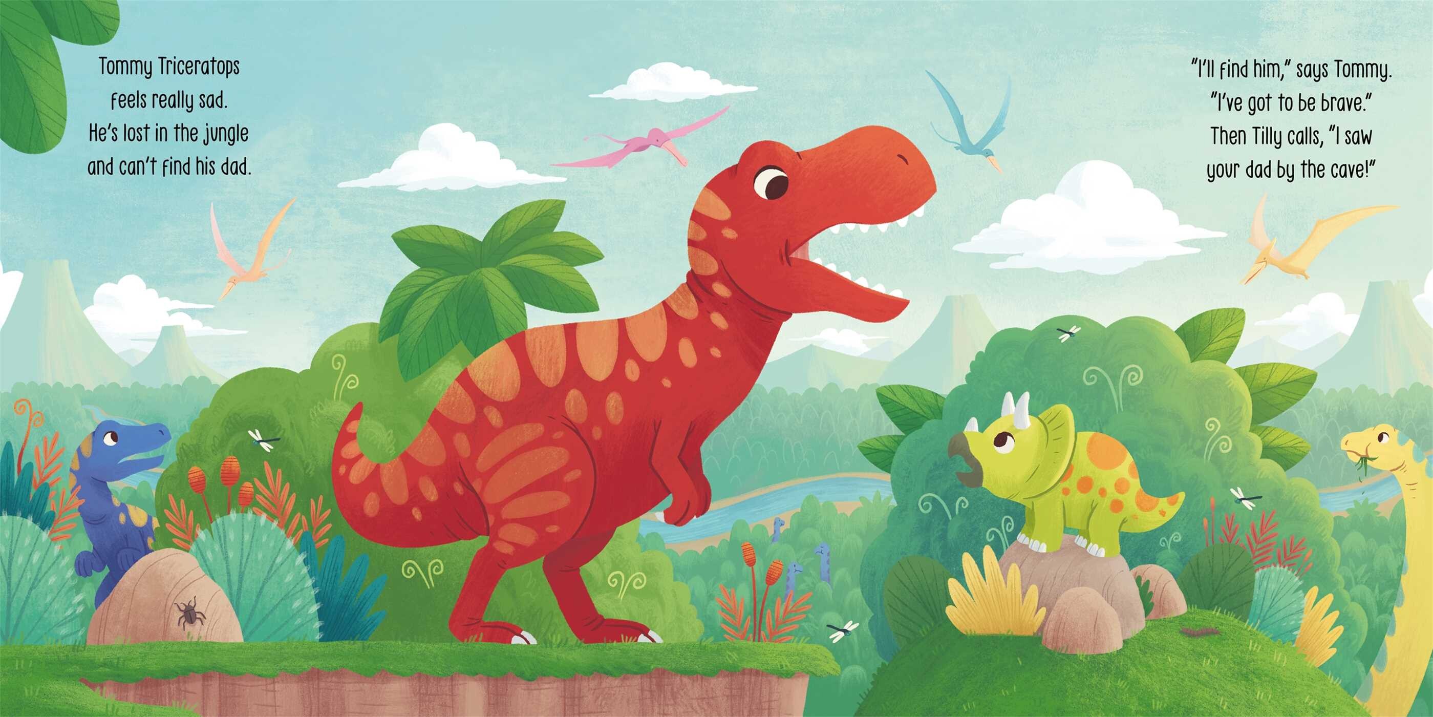 Pop Scenes: Dinosaurs