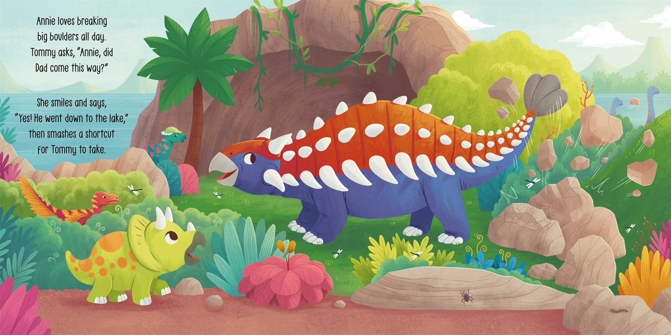 Pop Scenes: Dinosaurs