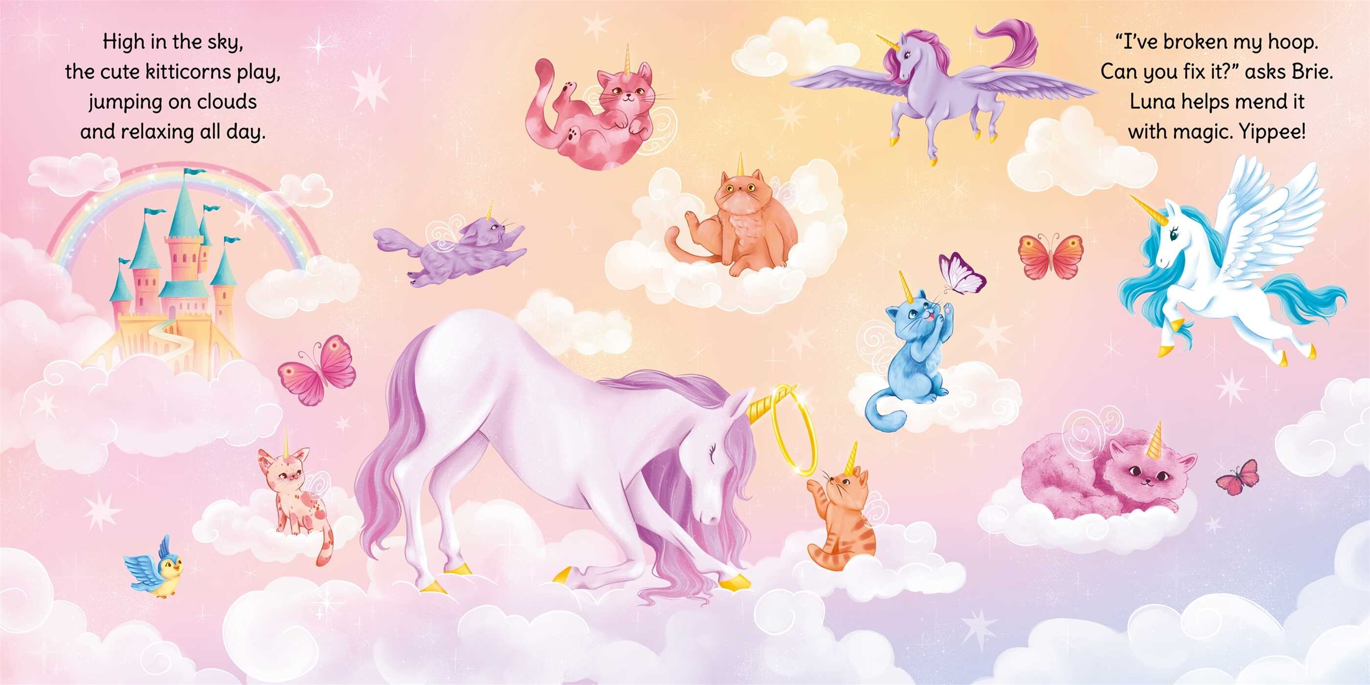 Pop Scenes: Unicorns