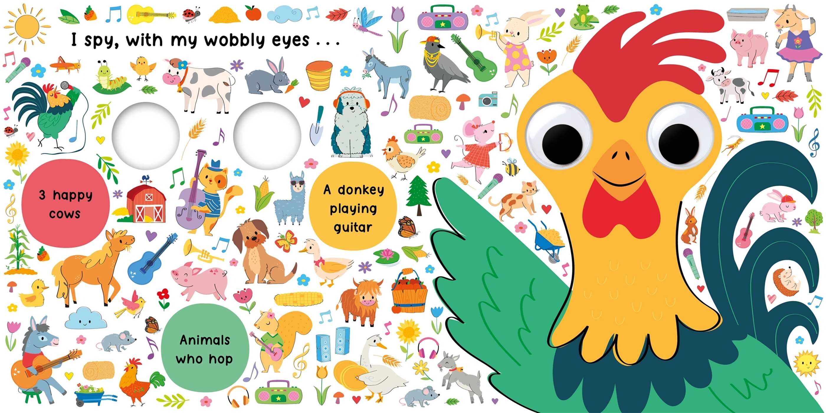 I Spy On The Farm
