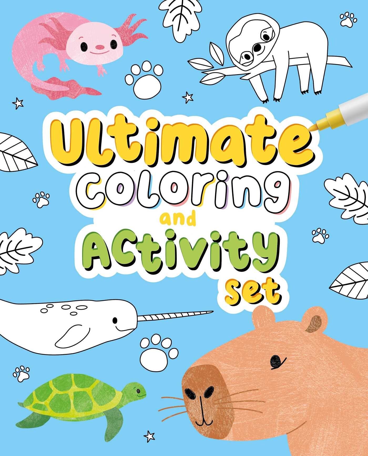 Ultimate Coloring and Activity Set