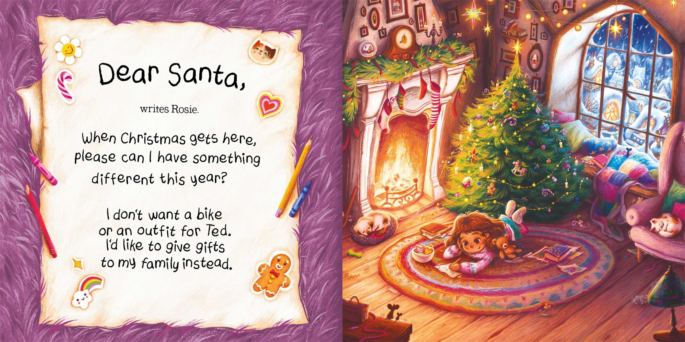 Let's Write to Santa