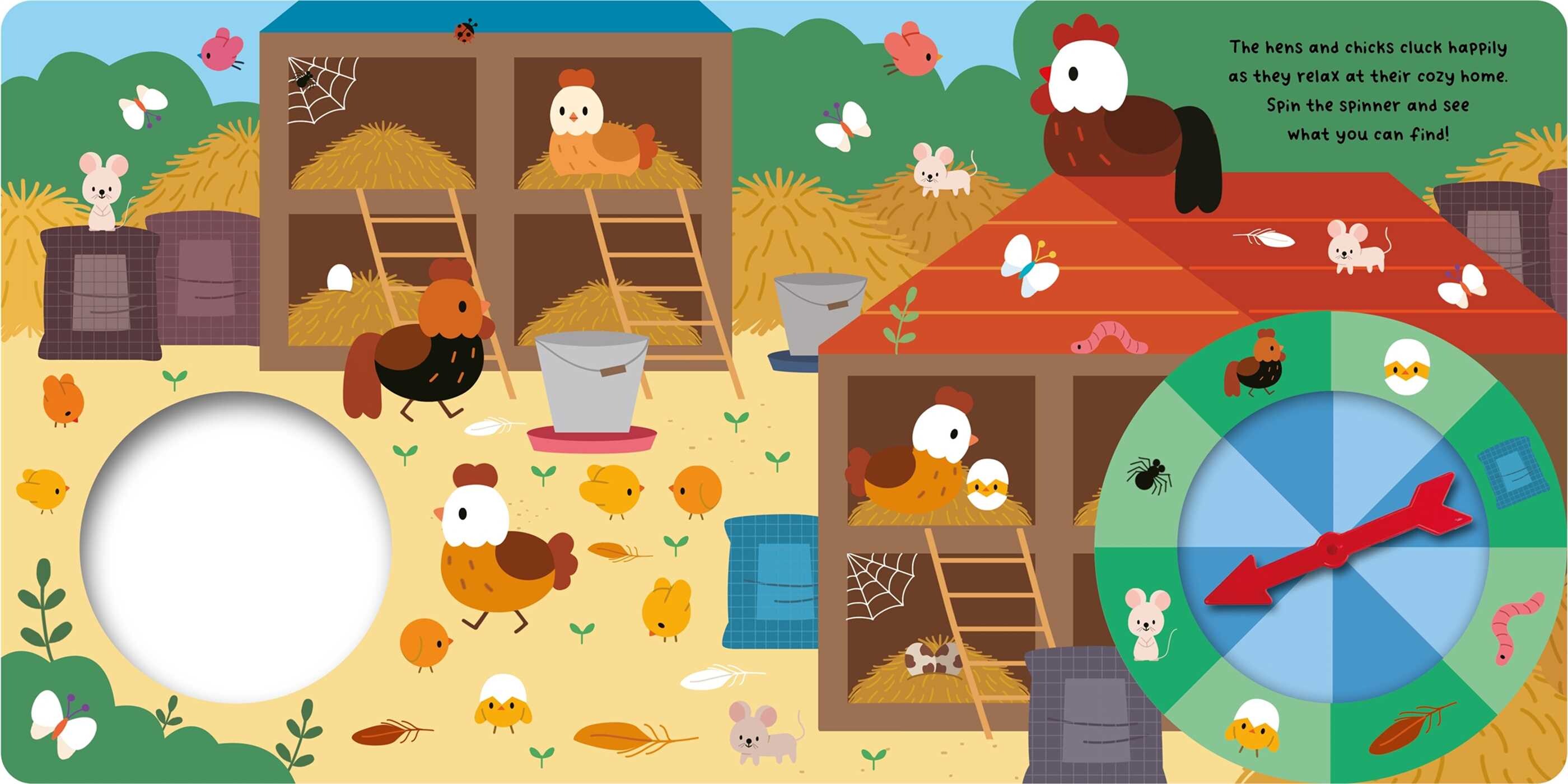 Spin & Search On the Farm