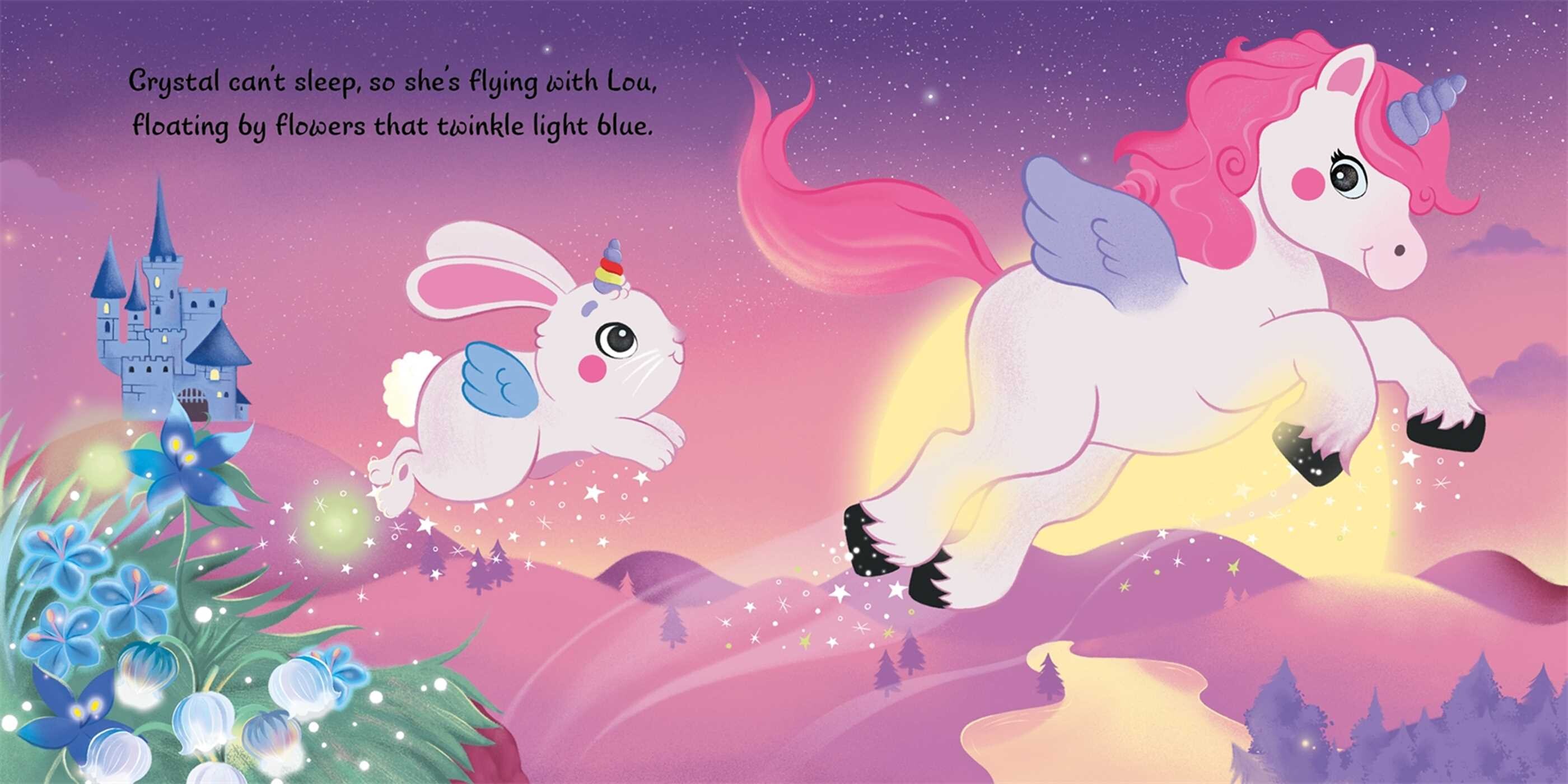 Read-along Unicorn Night Light Set