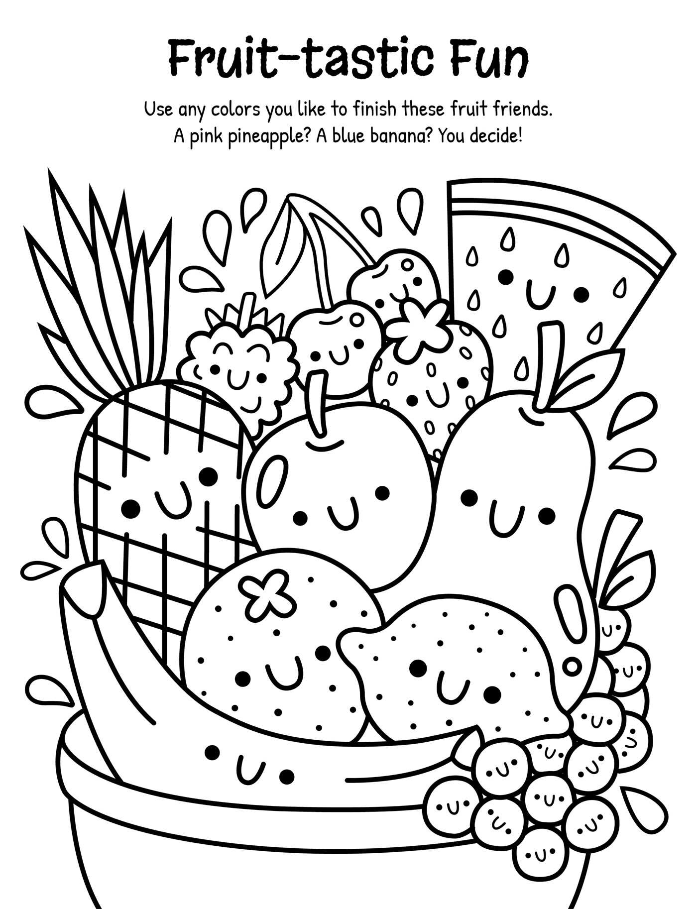 Yum Yums Coloring