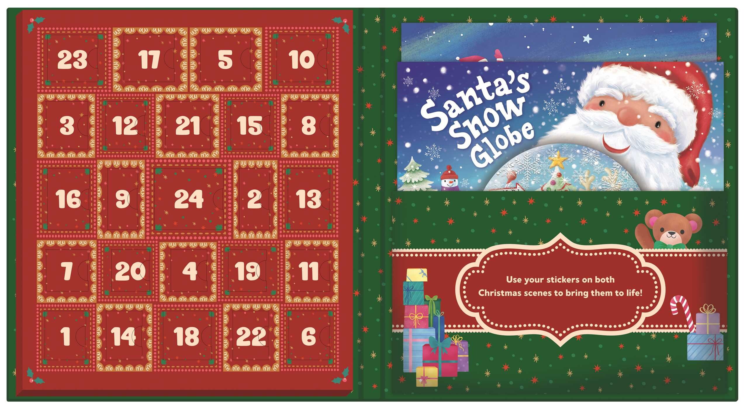 Sticker Advent Calendar