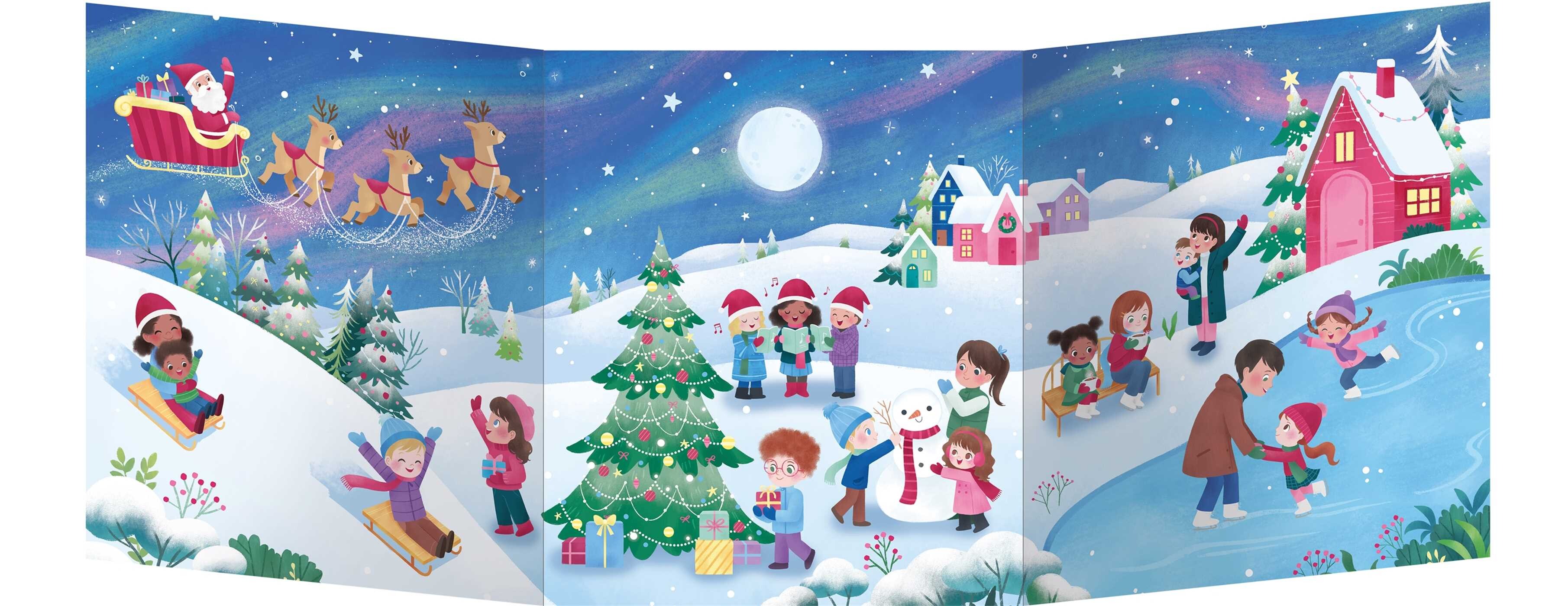 Sticker Advent Calendar
