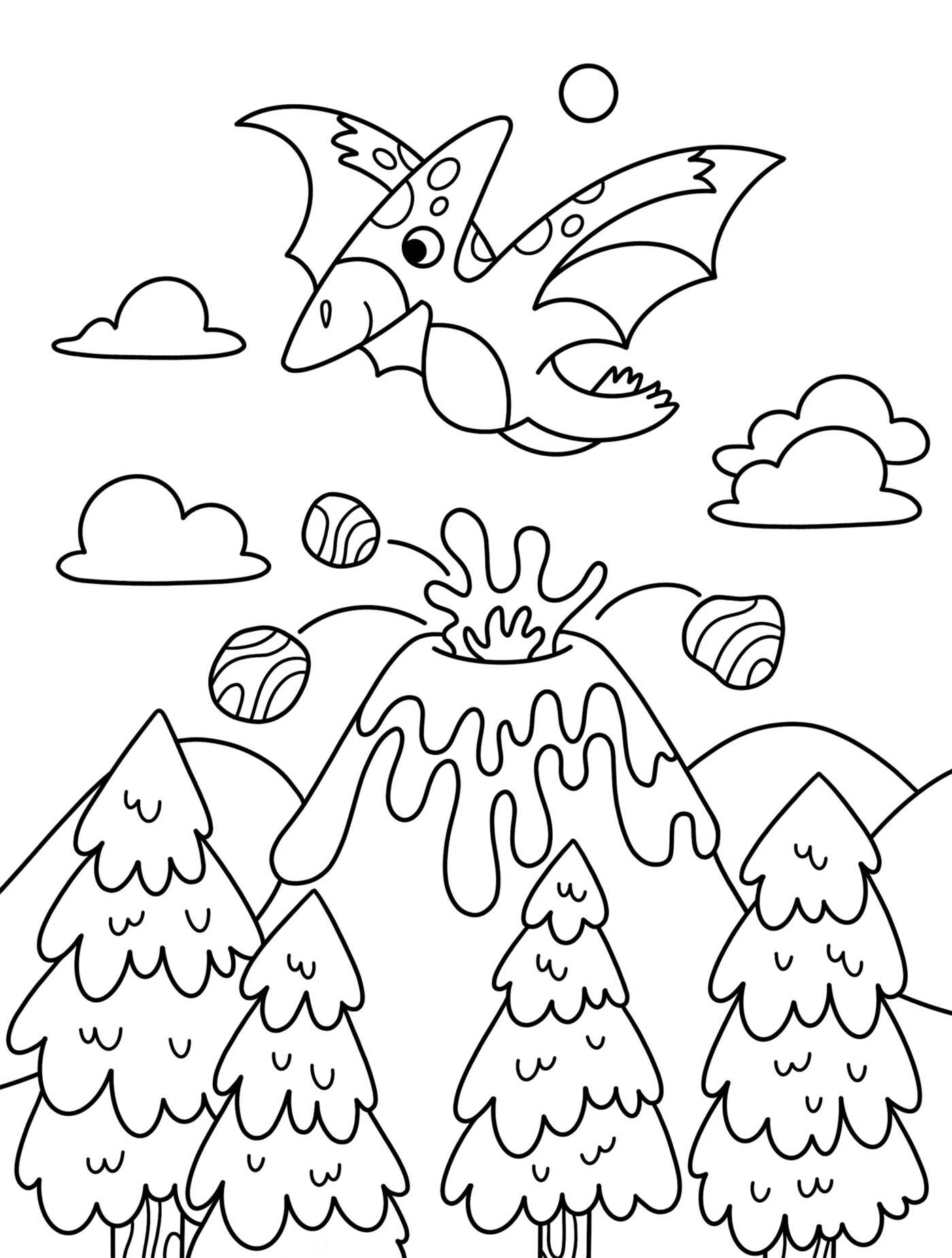 Make Your Own Neon Dinosaurs