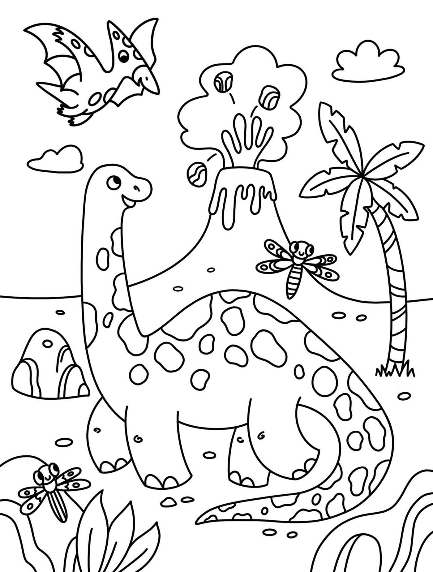 Make Your Own Neon Dinosaurs