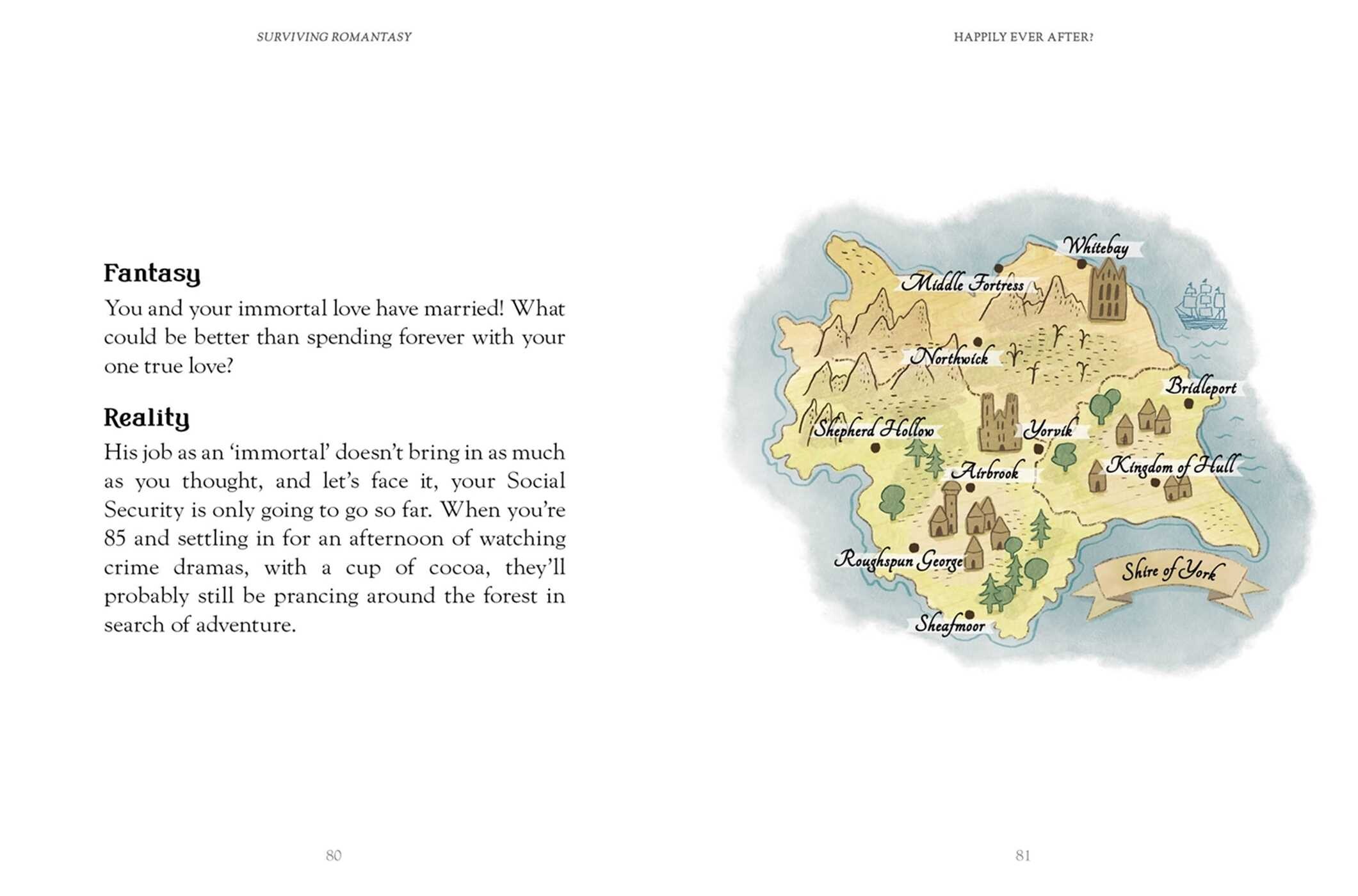 Surviving Romantasy