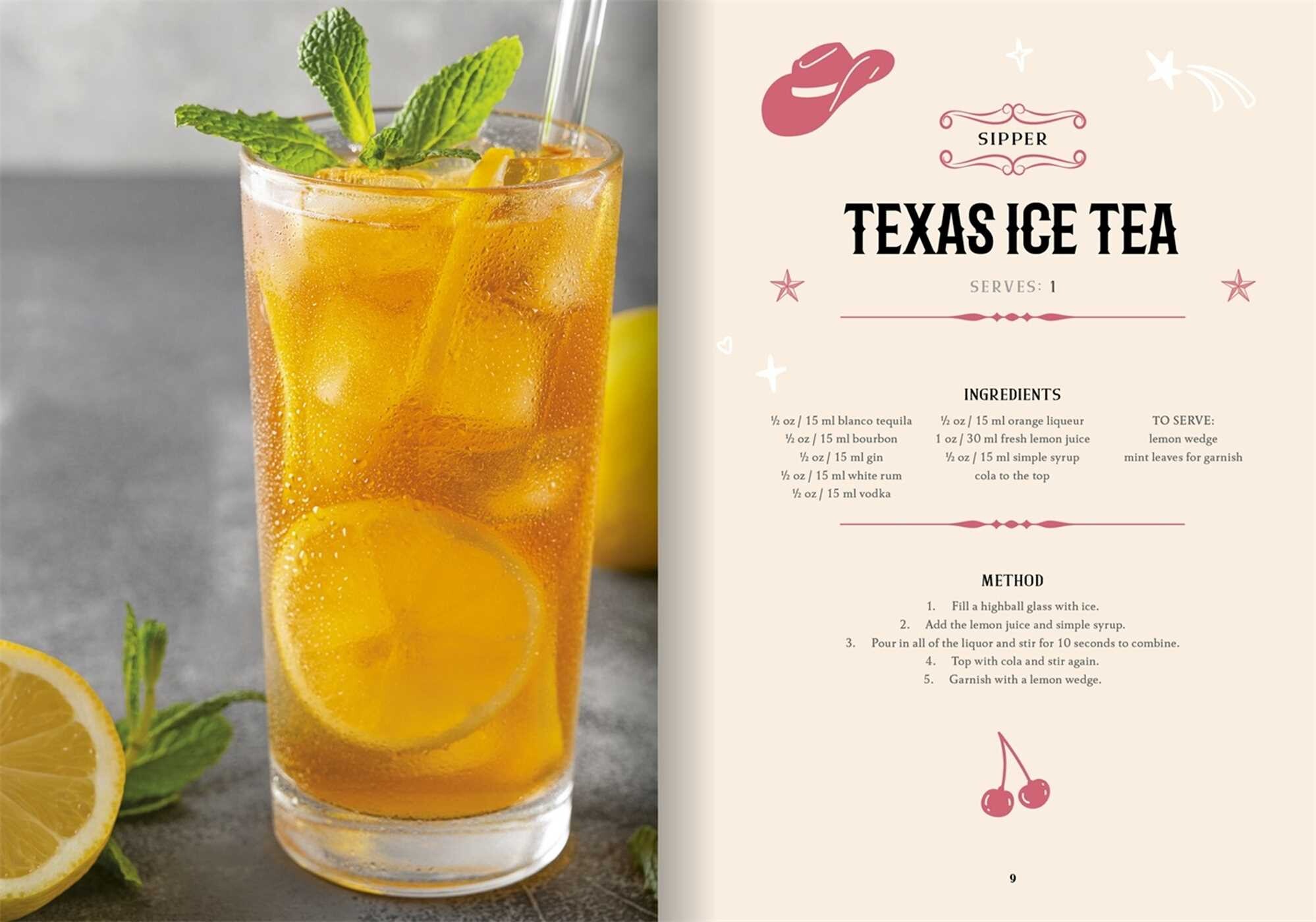 Cowgirl Cocktails