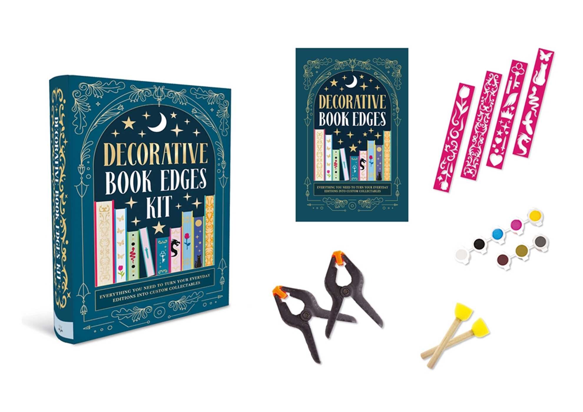 Decorative Book Edges Kit
