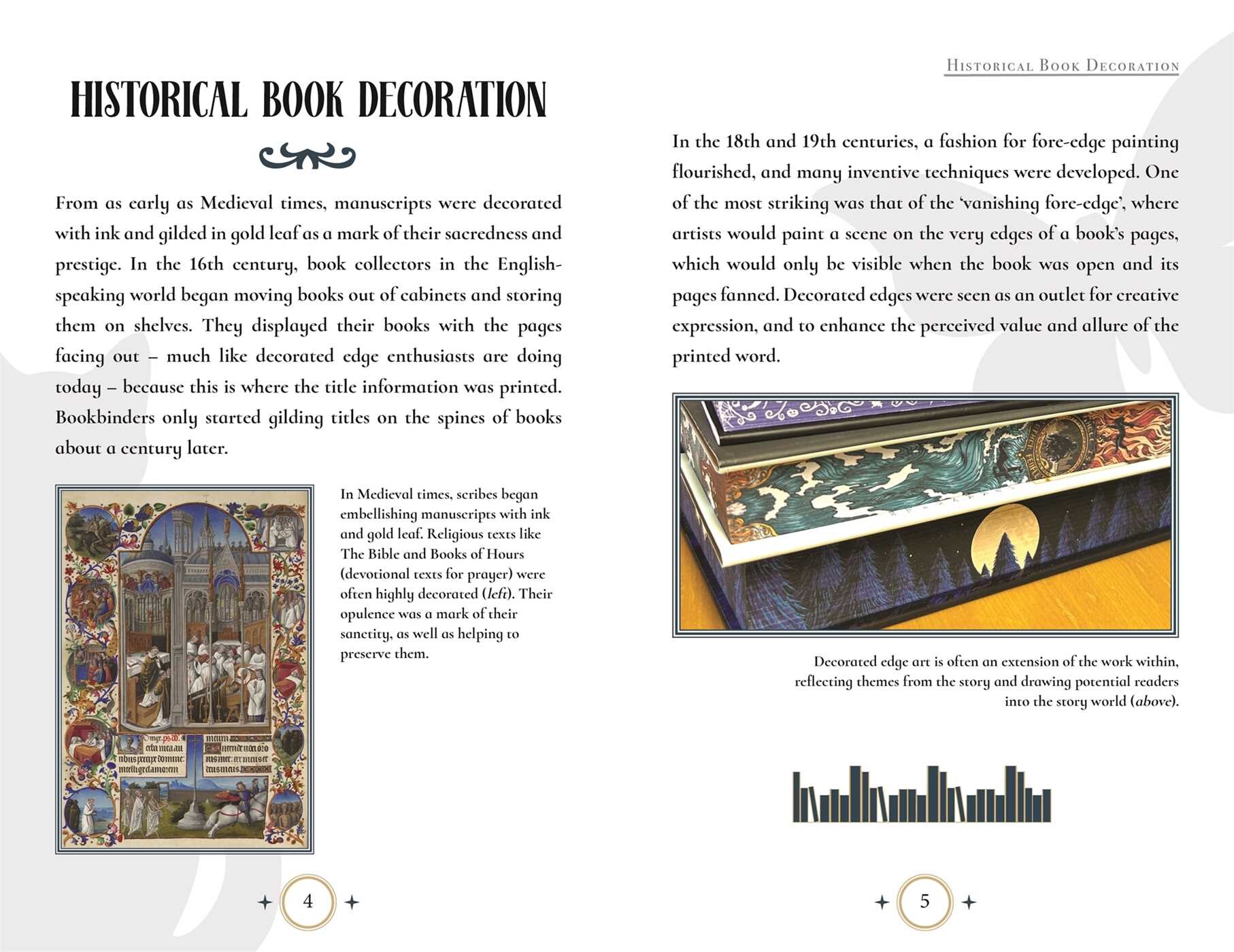 Decorative Book Edges Kit