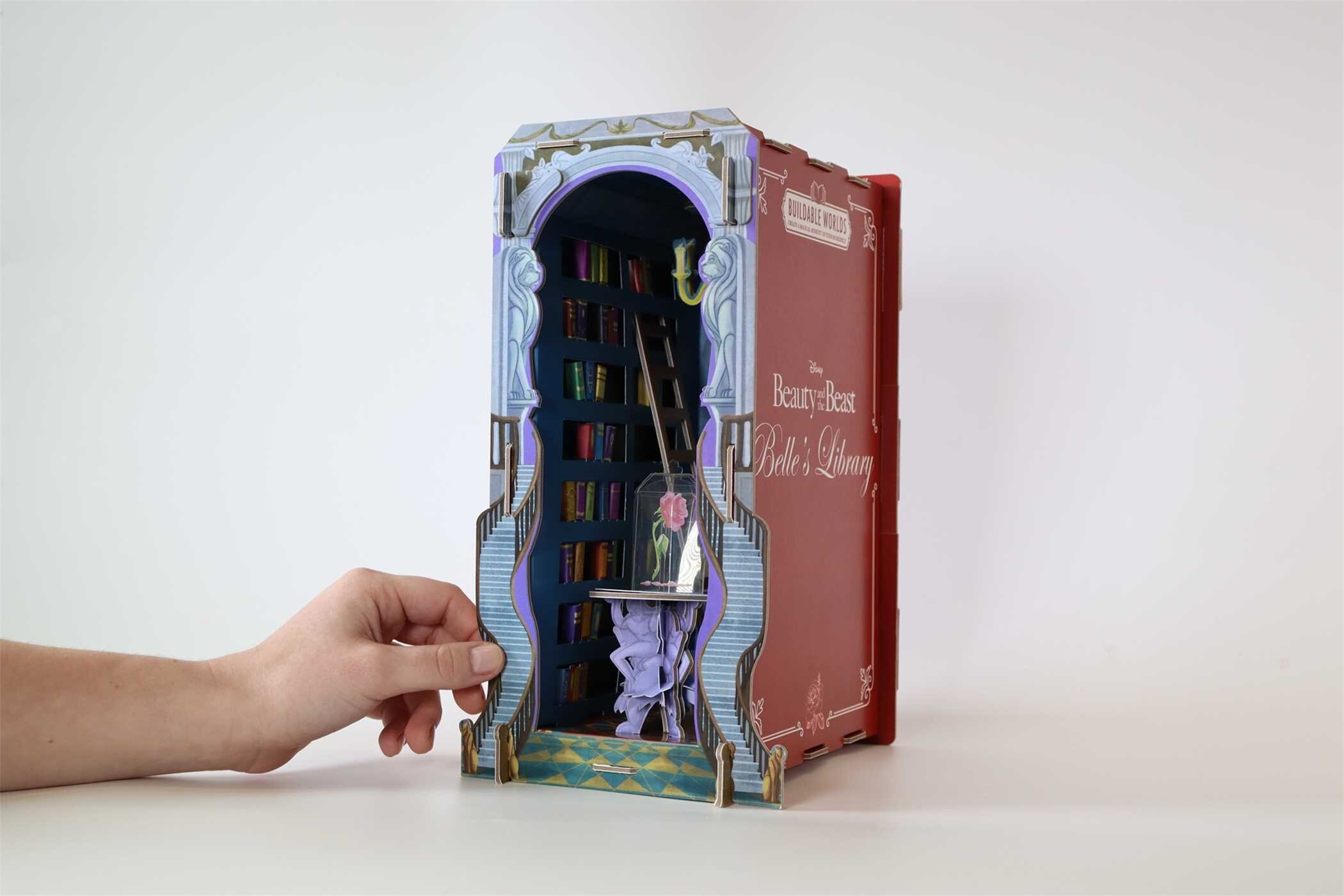 Disney Beauty and the Beast: Belle's Library