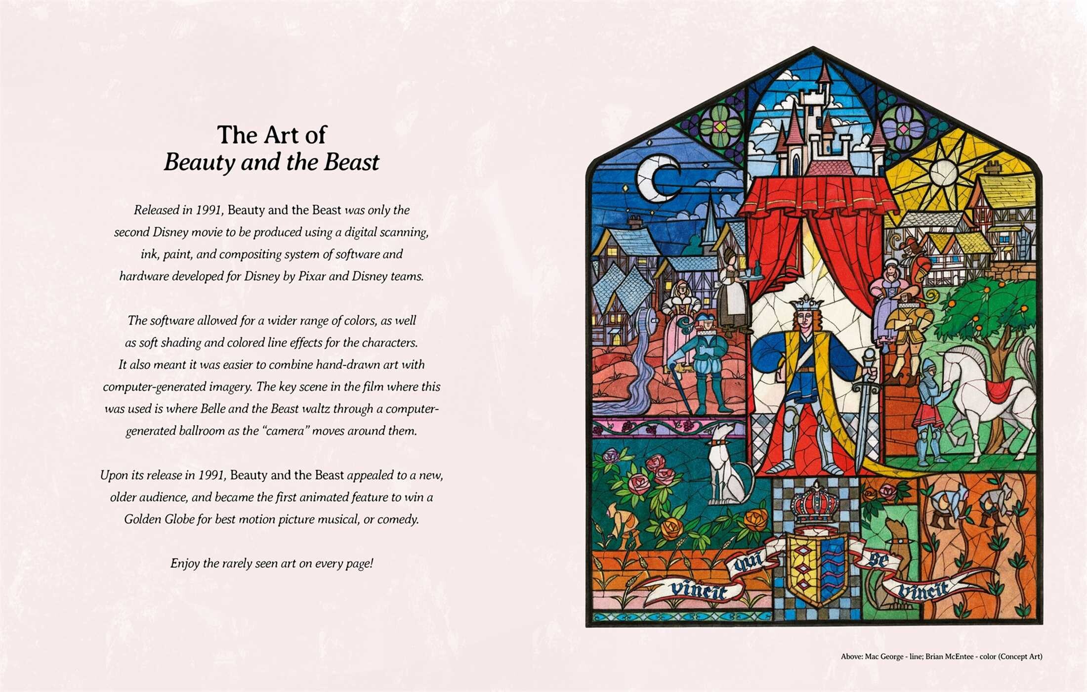 Disney Beauty and the Beast: Belle's Library