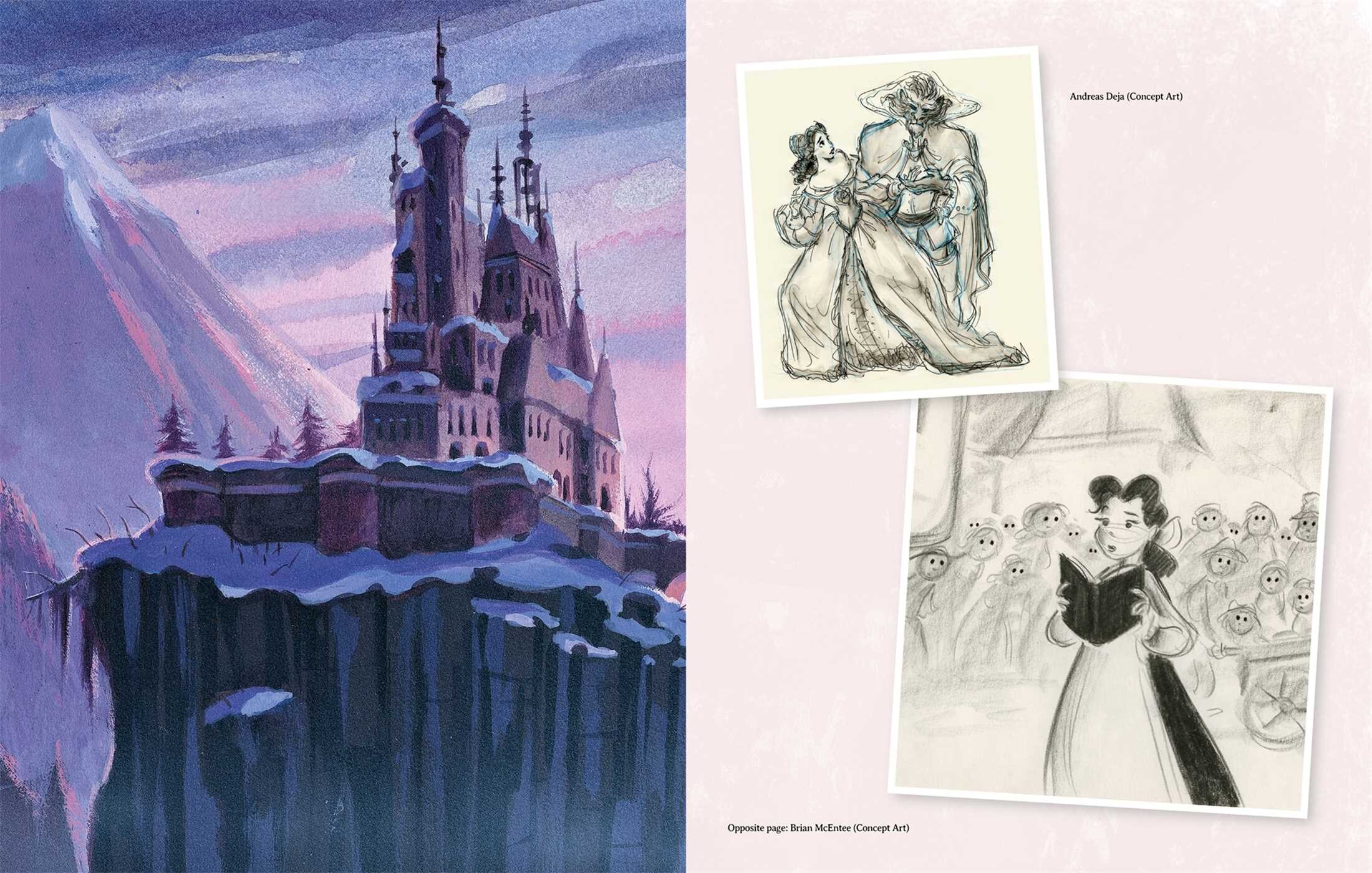 Disney Beauty and the Beast: Belle's Library