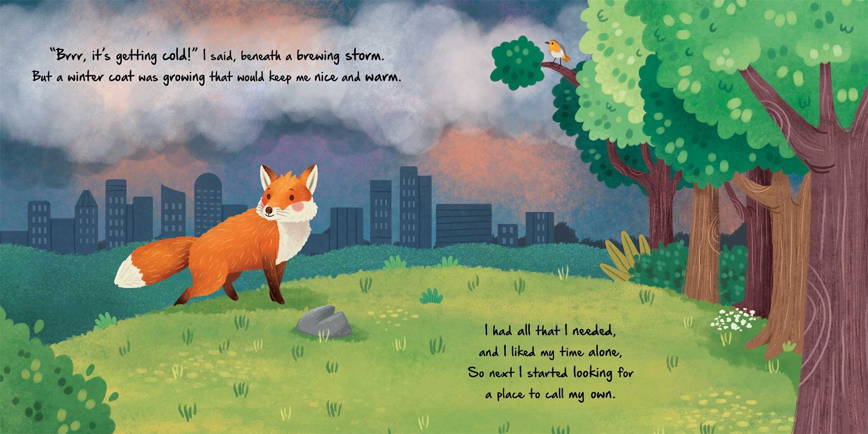 Nature Stories: Little Fox