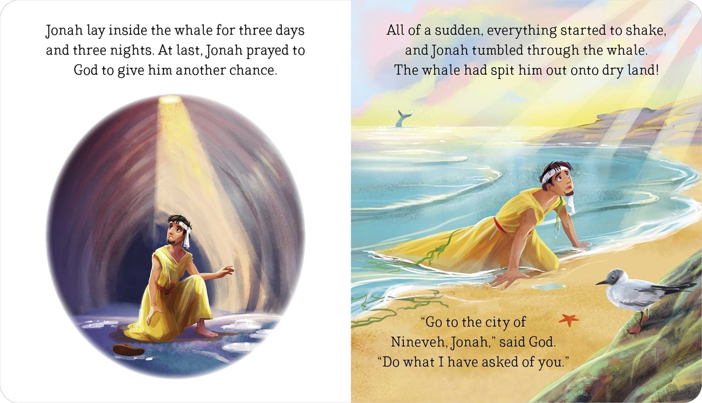First Bible Stories: Jonah and the Whale