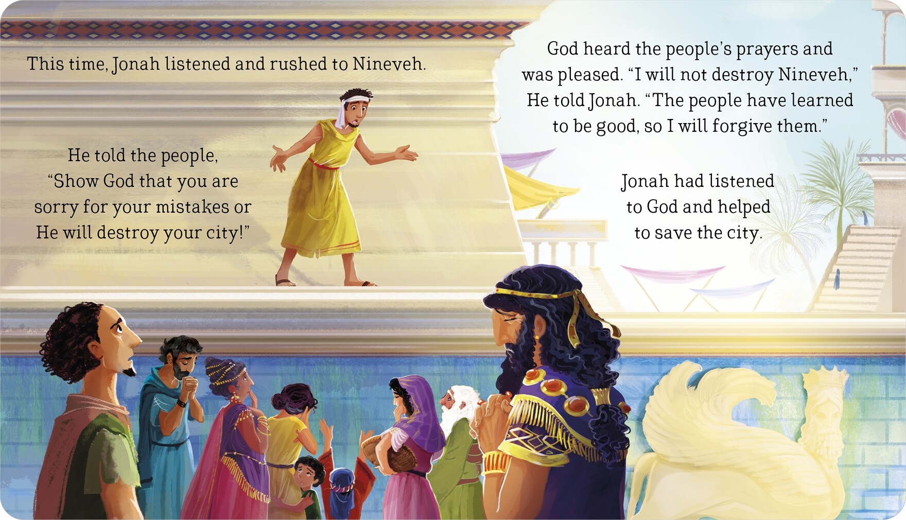 First Bible Stories: Jonah and the Whale