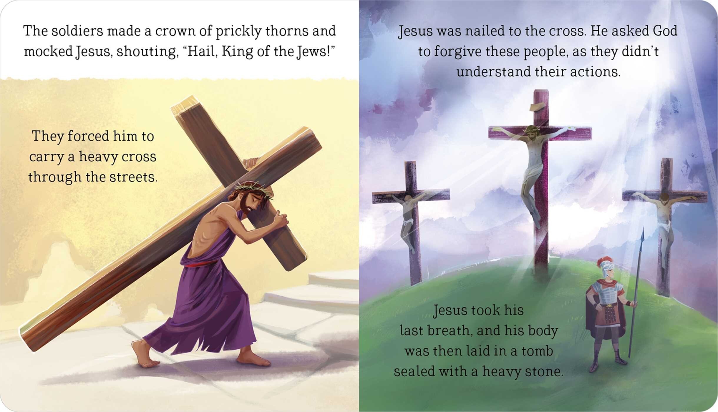 First Bible Stories: The Easter Story