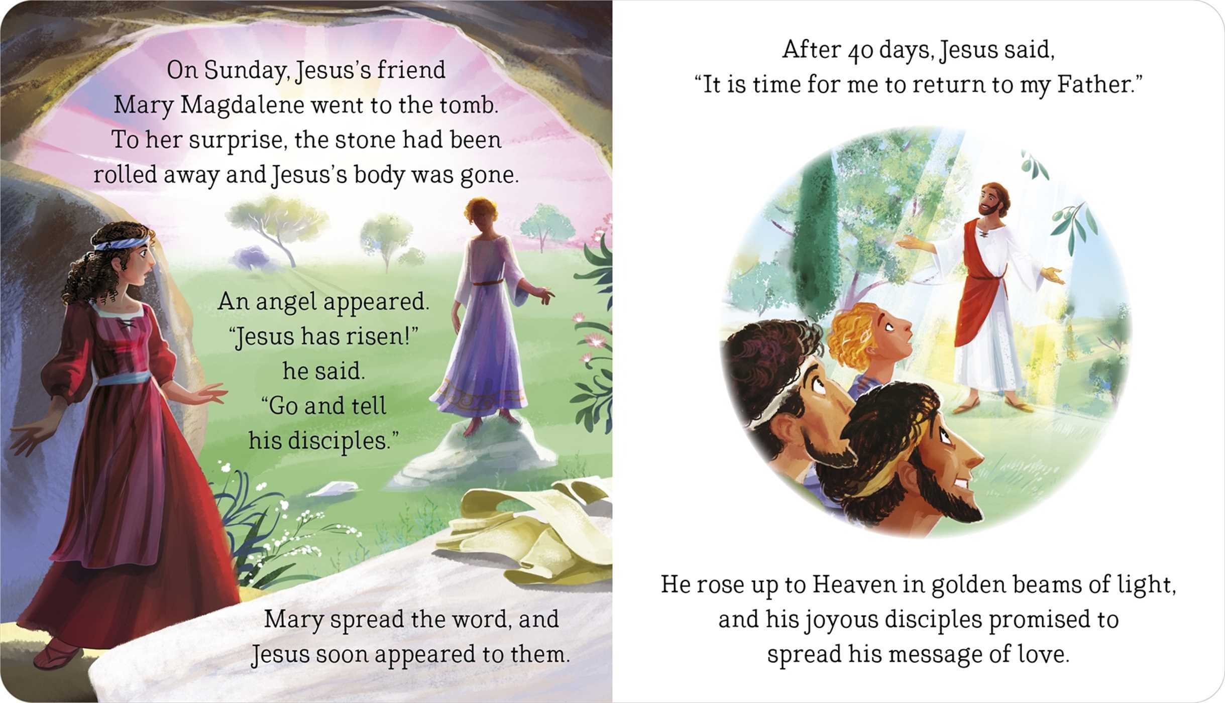 First Bible Stories: The Easter Story
