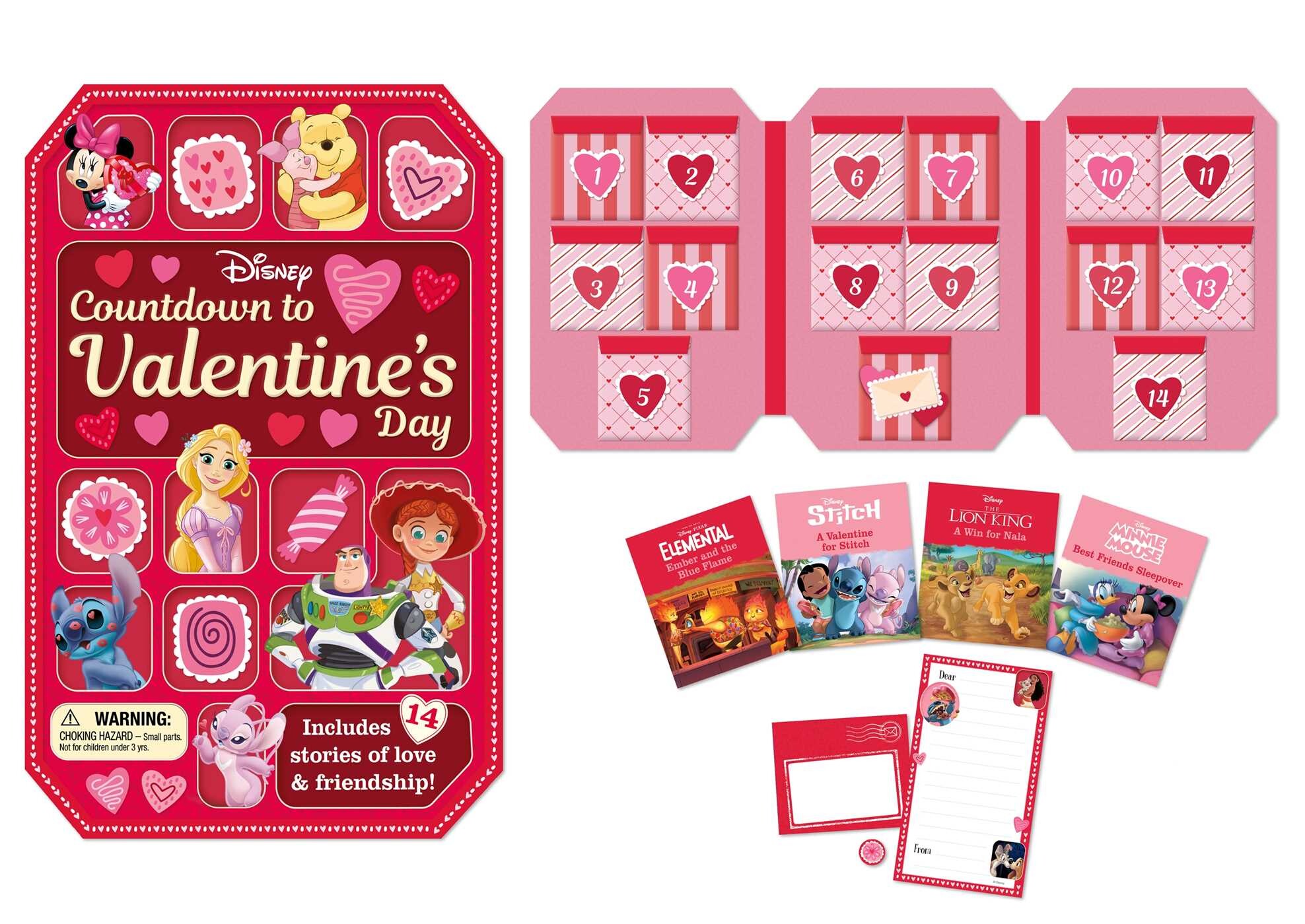 Disney: Countdown to Valentine's Day