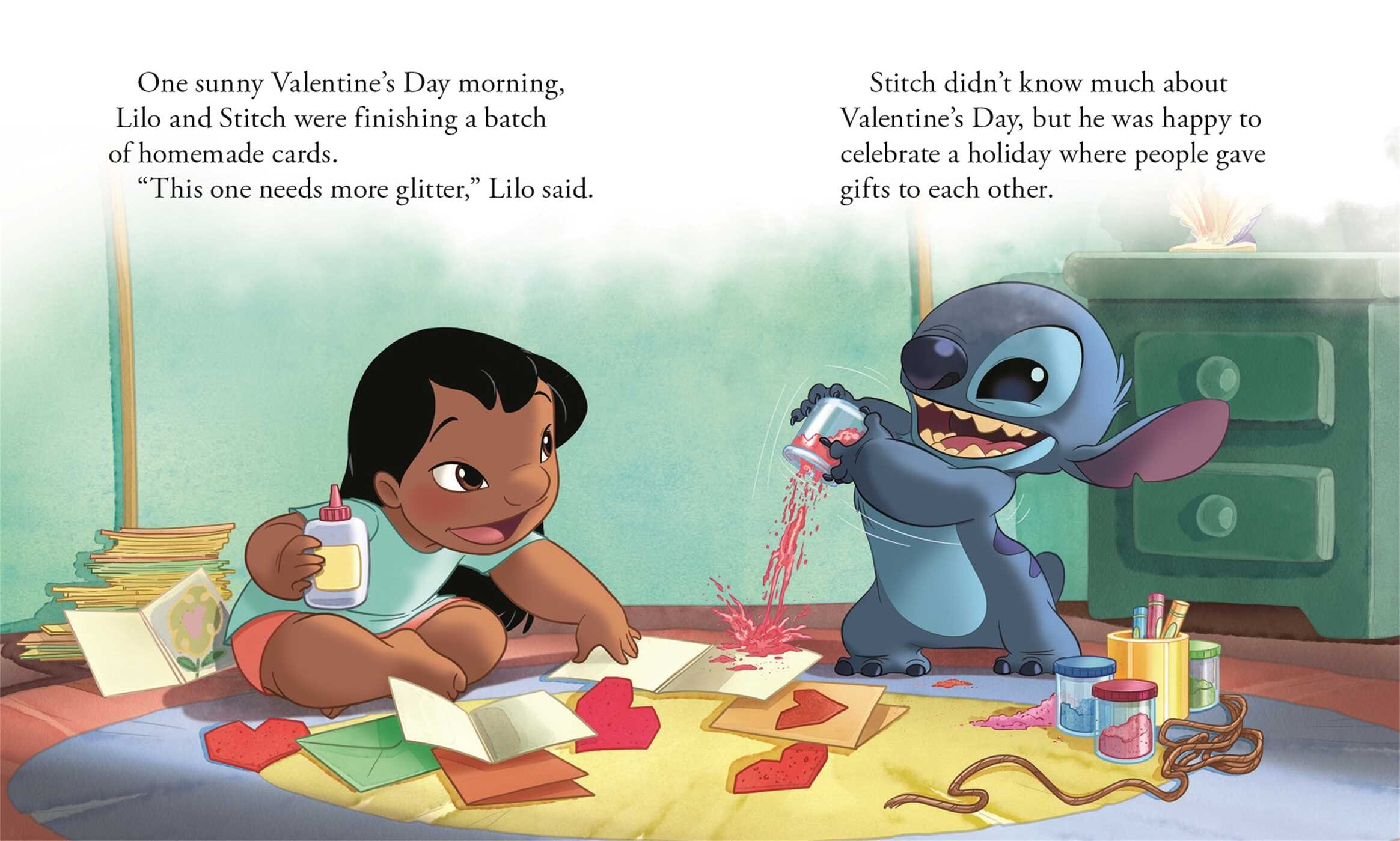 Disney: Countdown to Valentine's Day