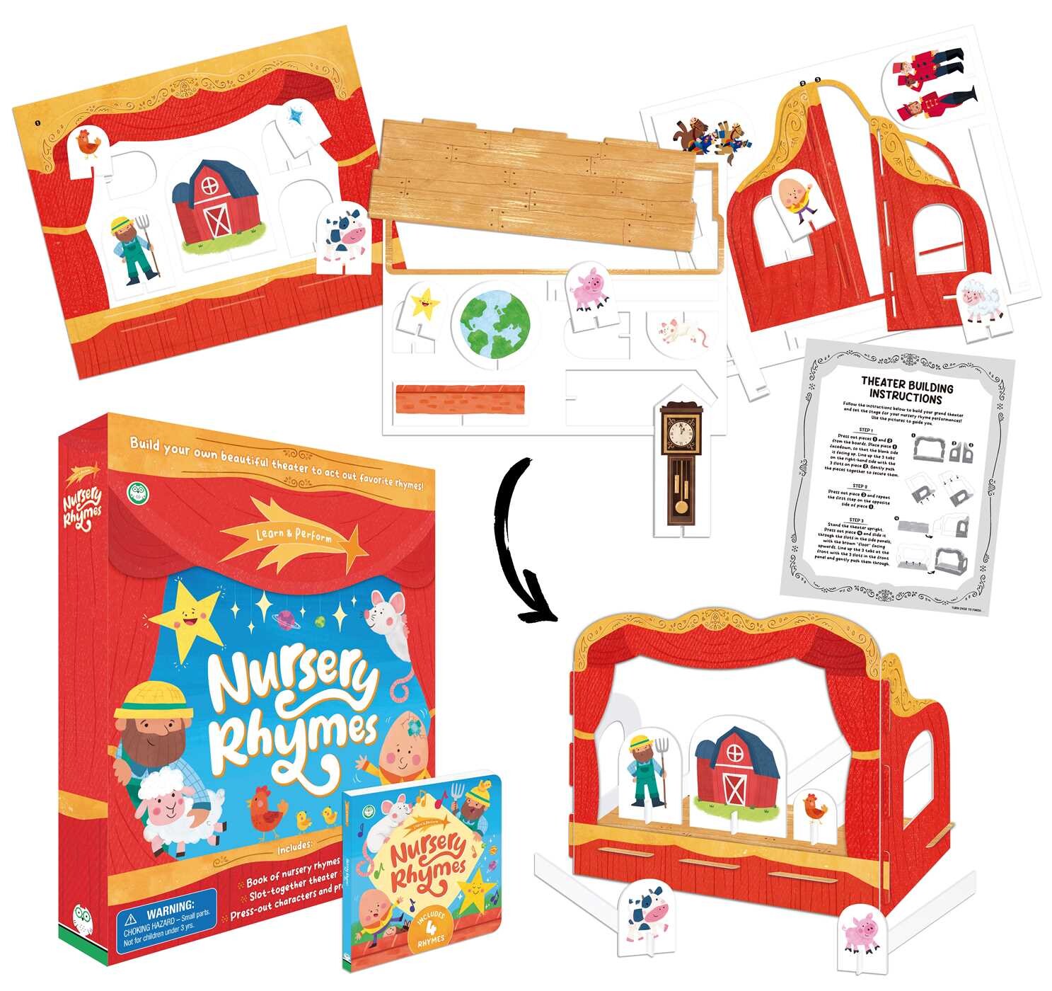 Learn & Perform Nursery Rhymes