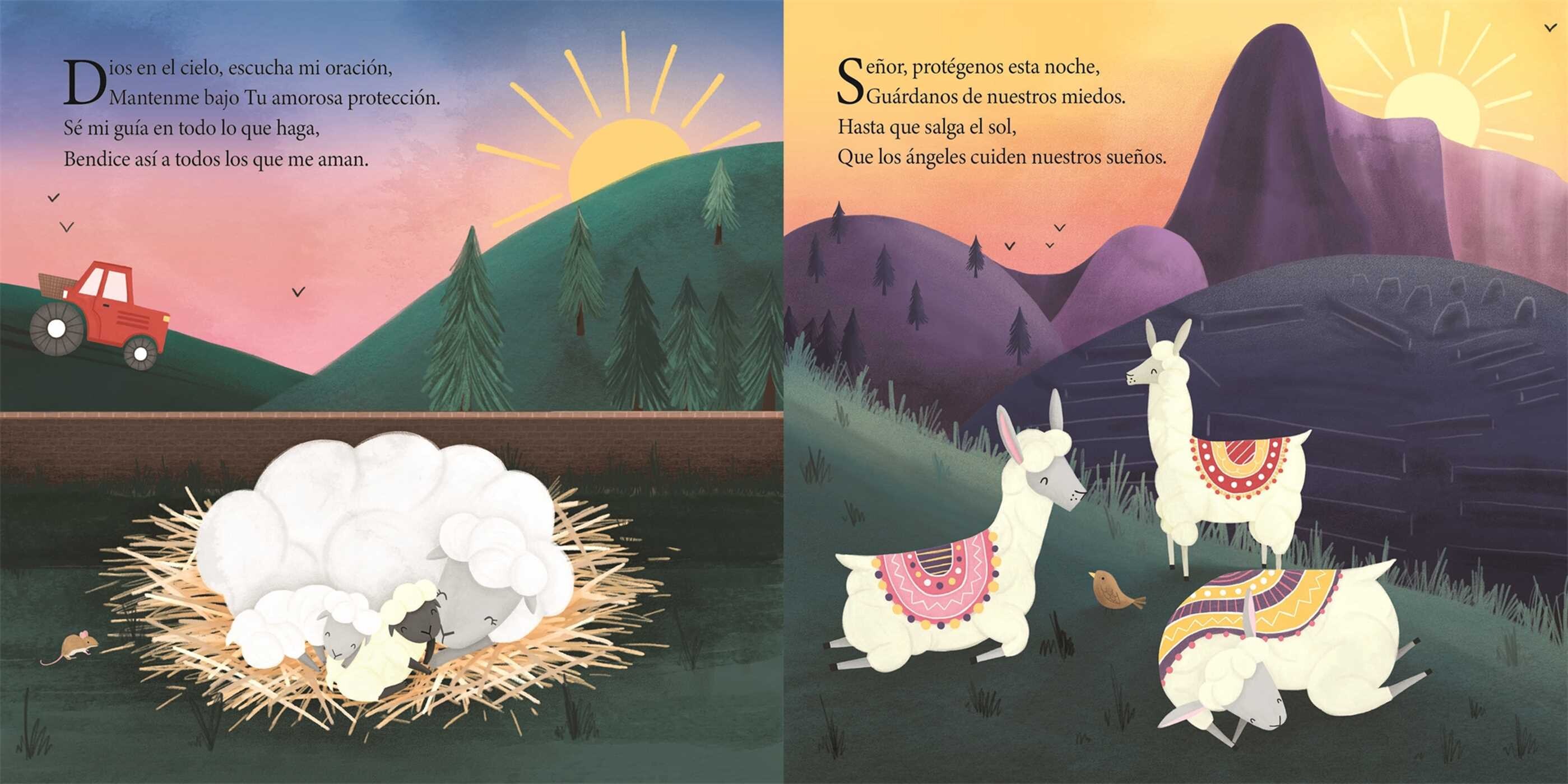 Oraciones para irse a dormir