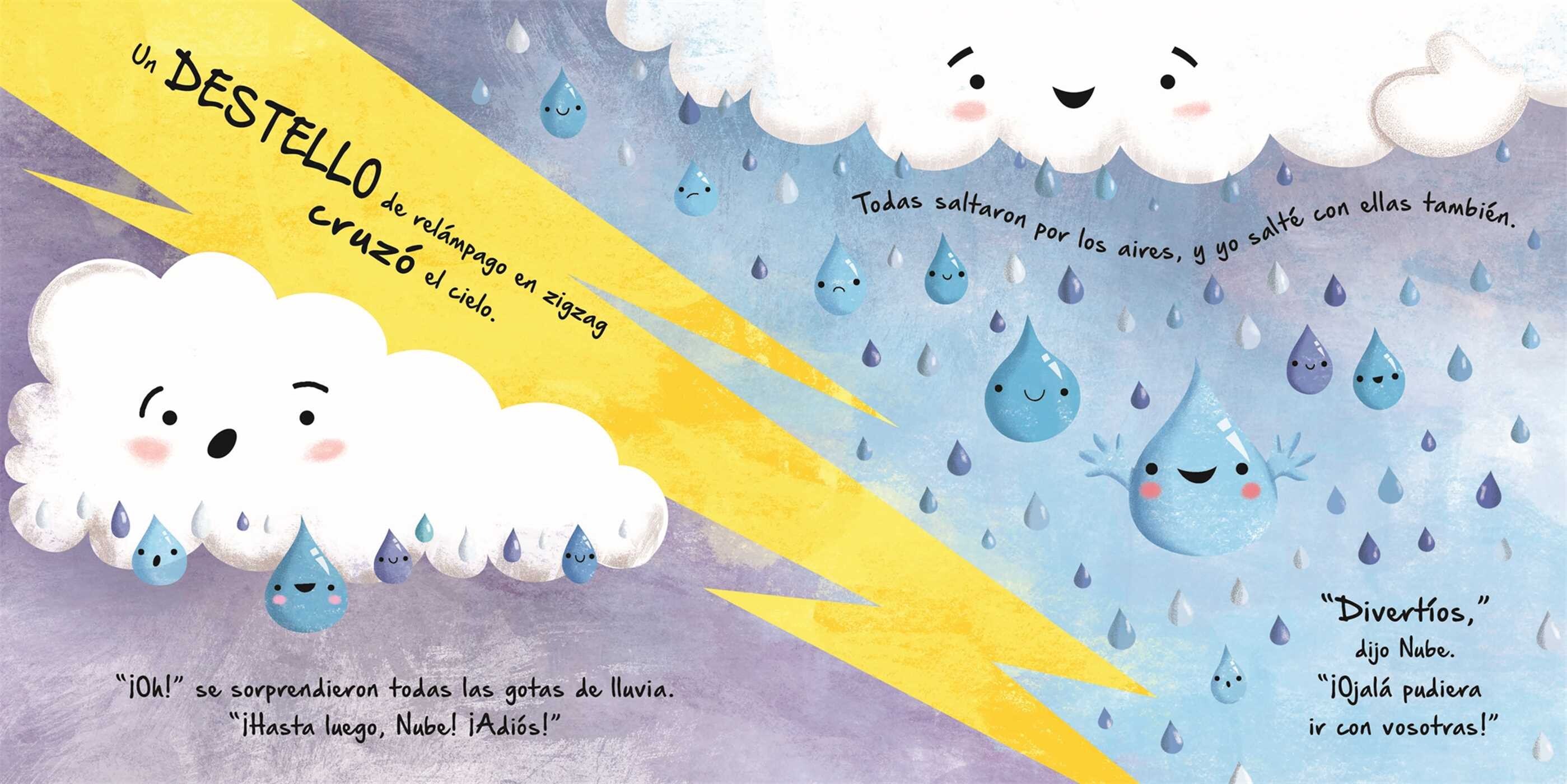 Historias de la naturaleza: Pequeña Gota De Lluvia
