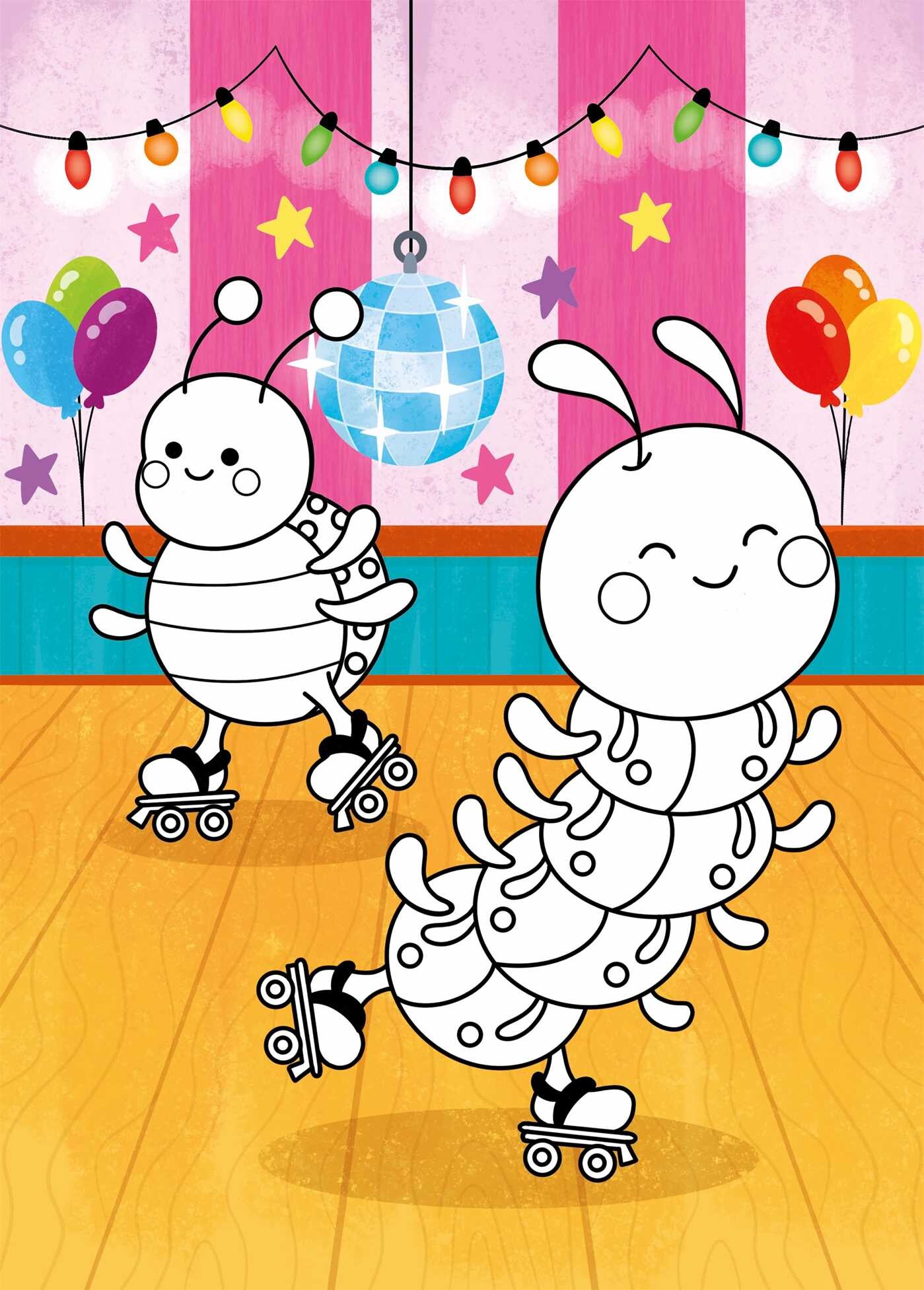 Cute & Happy Coloring