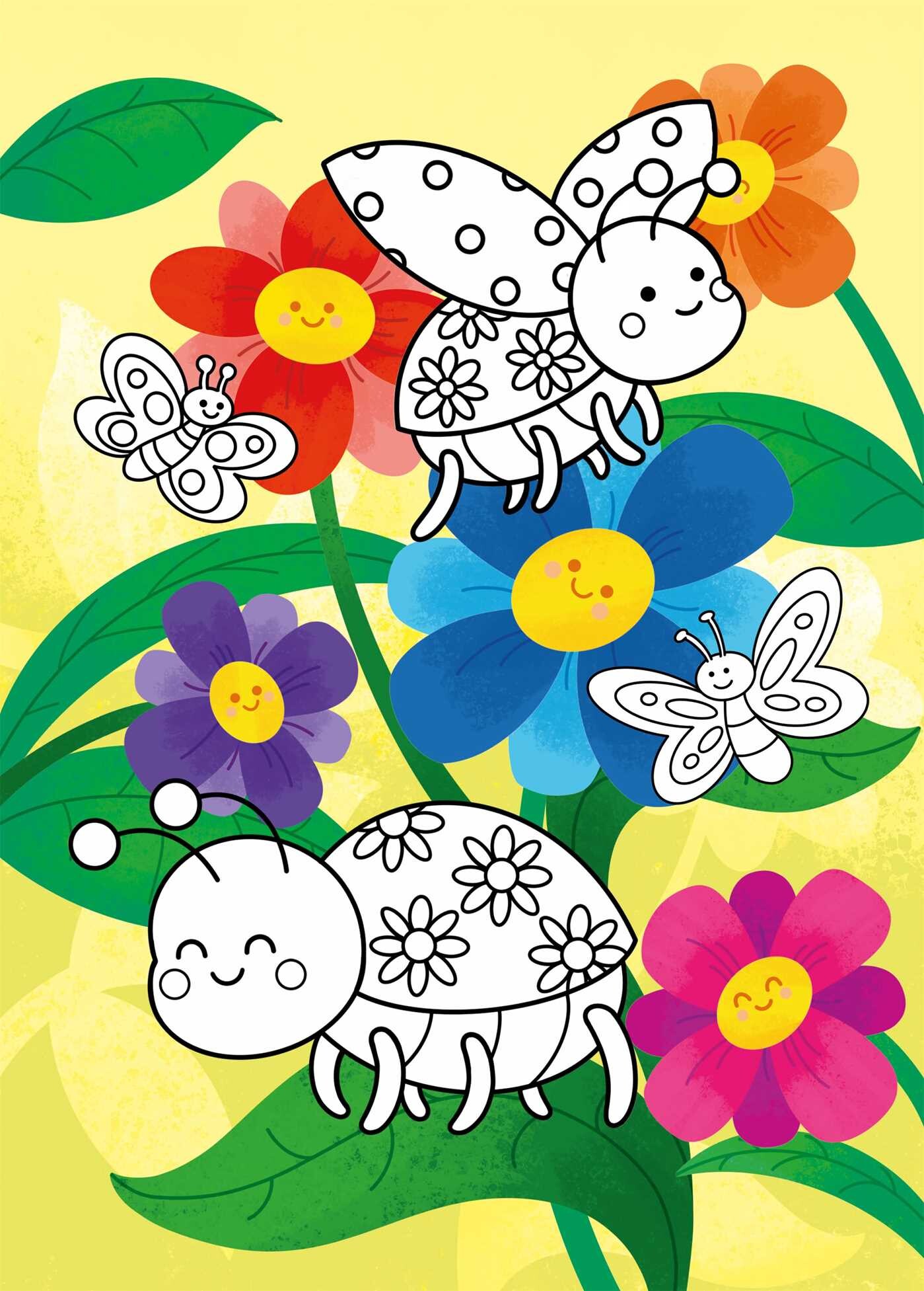 Cute & Happy Coloring