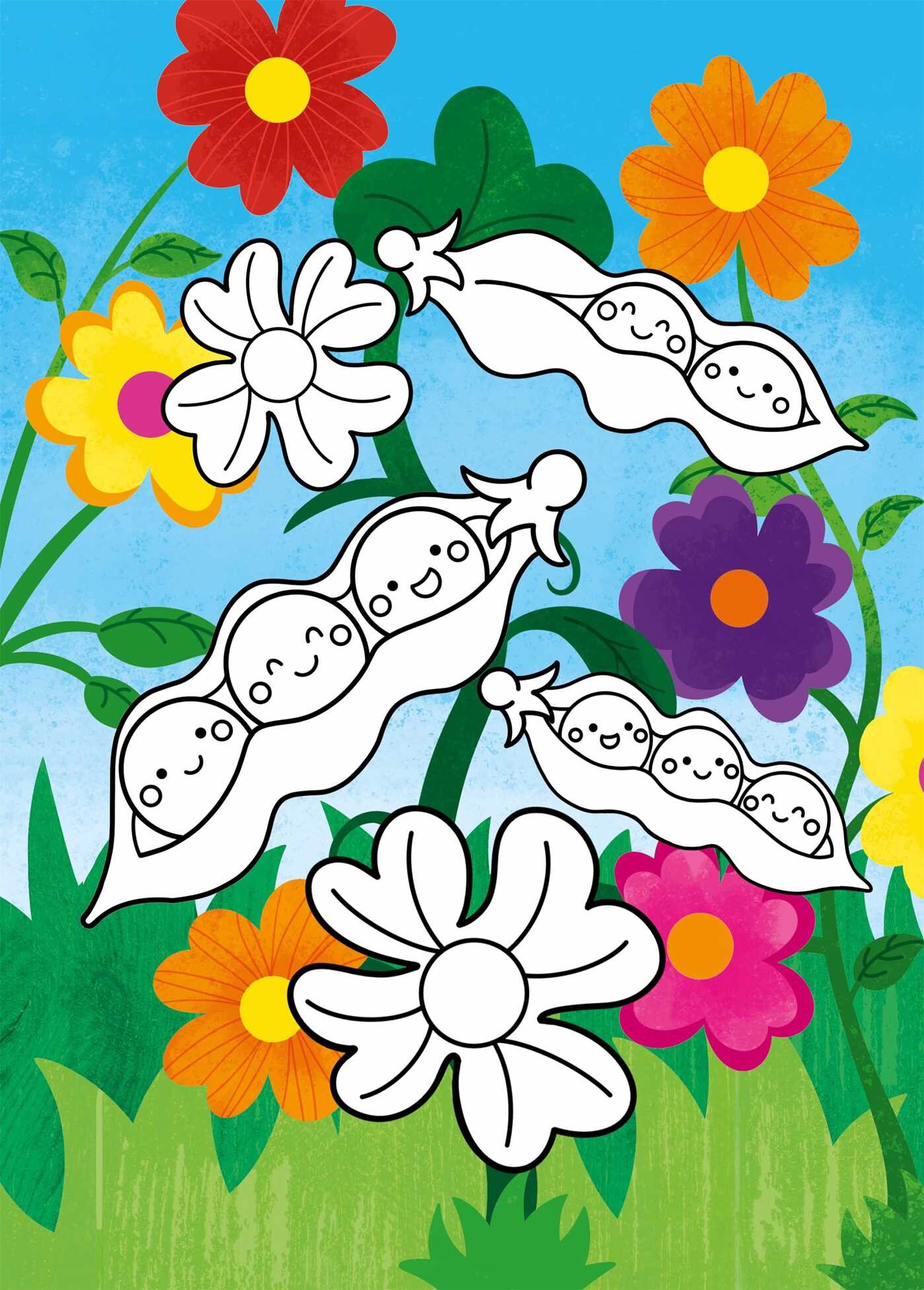 Cute & Happy Coloring
