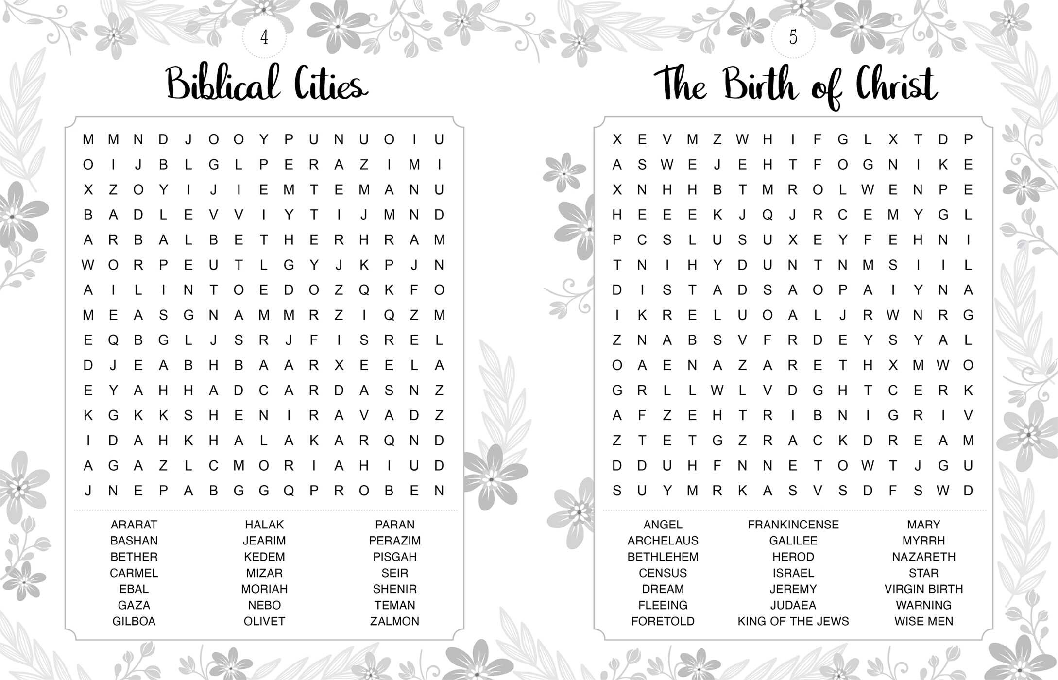 Bible Wordsearch