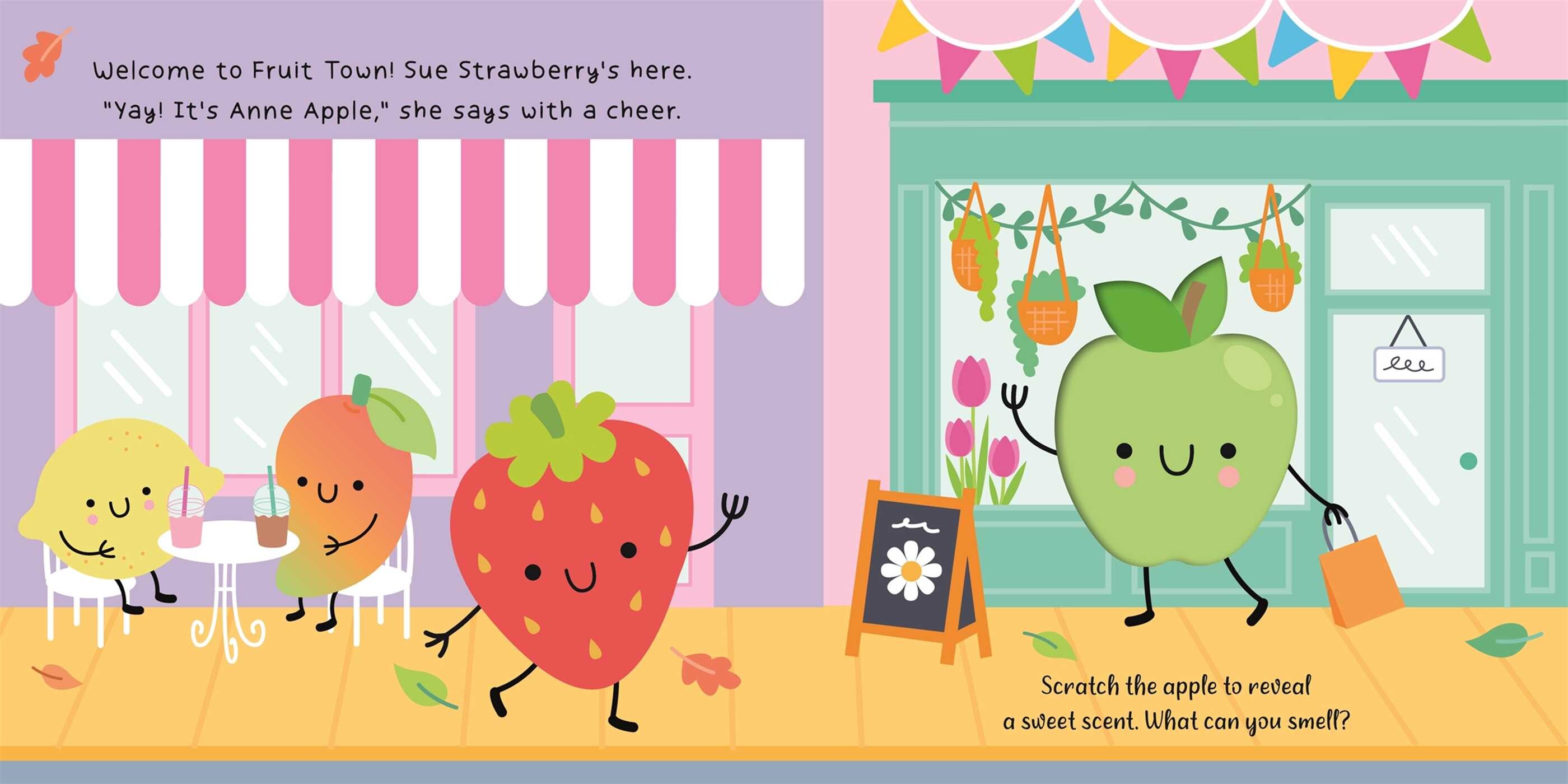 Scented Stories: Strawberry