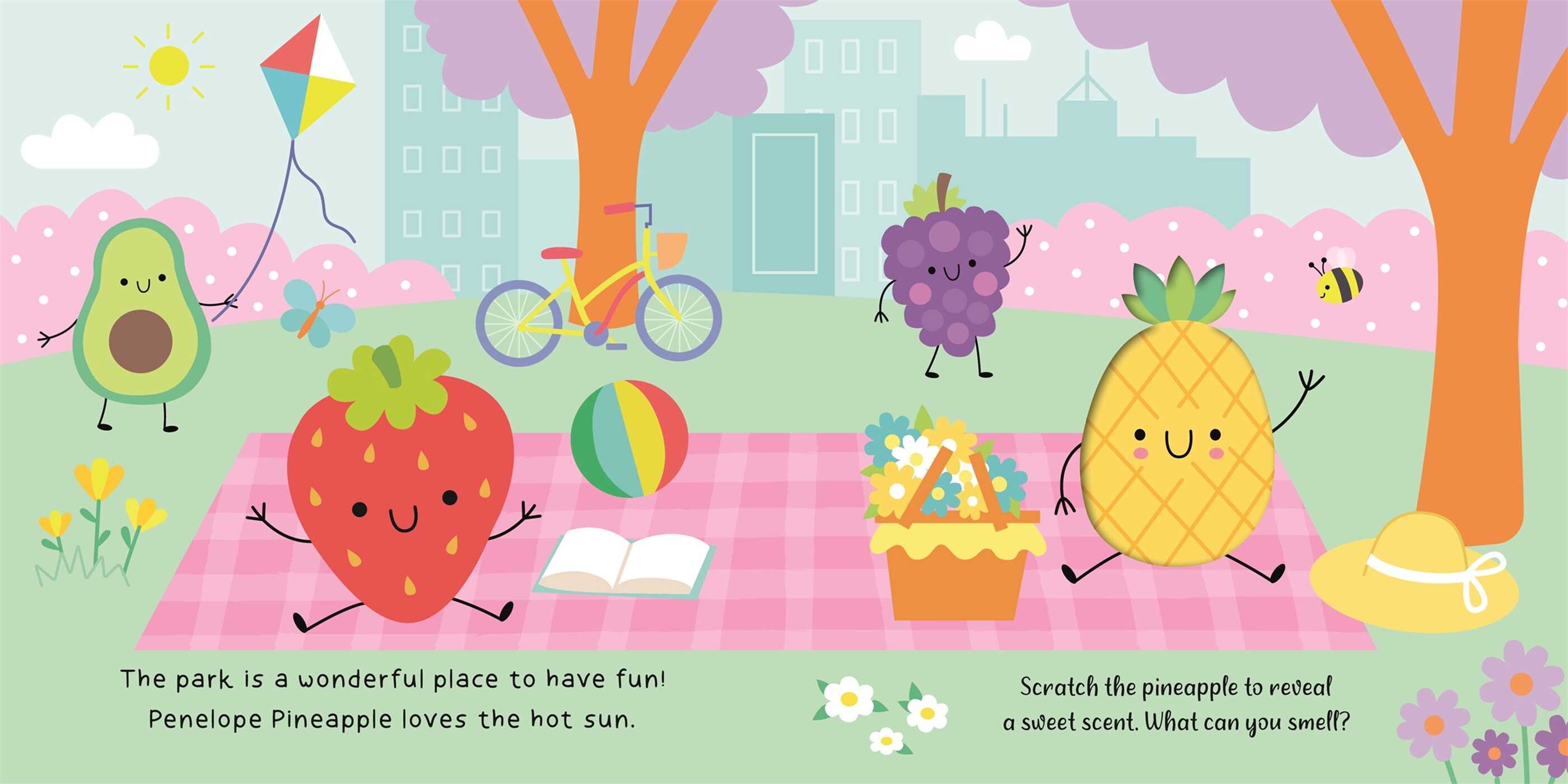 Scented Stories: Strawberry