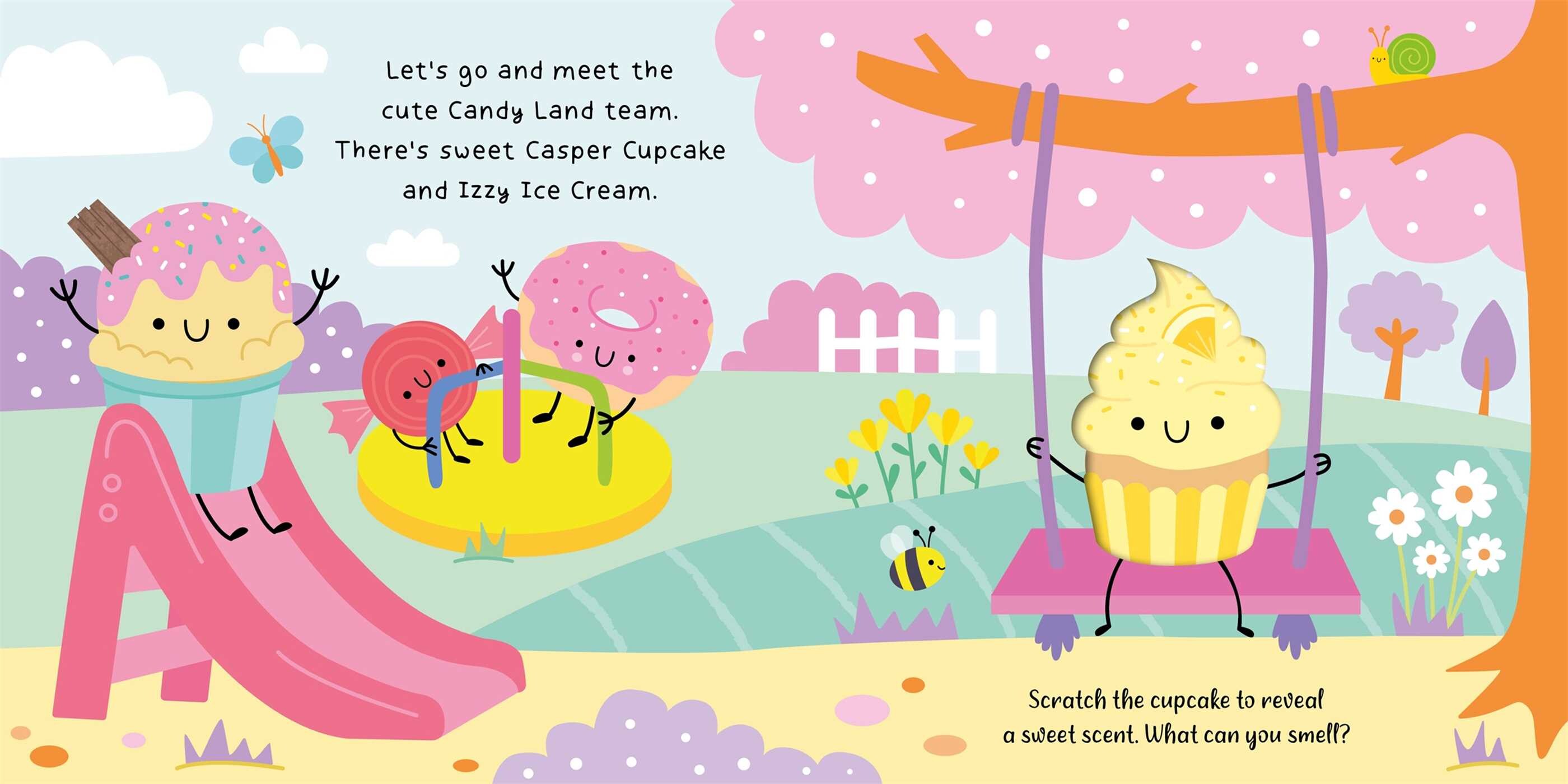 Scented Stories: Ice Cream: Candy Land Adventure