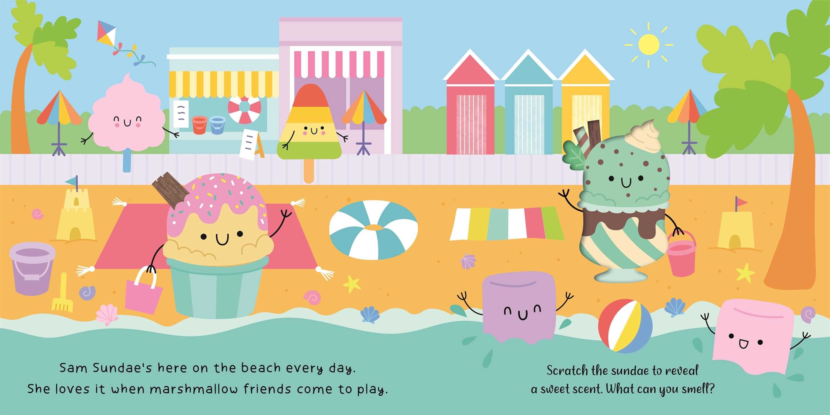 Scented Stories: Ice Cream: Candy Land Adventure