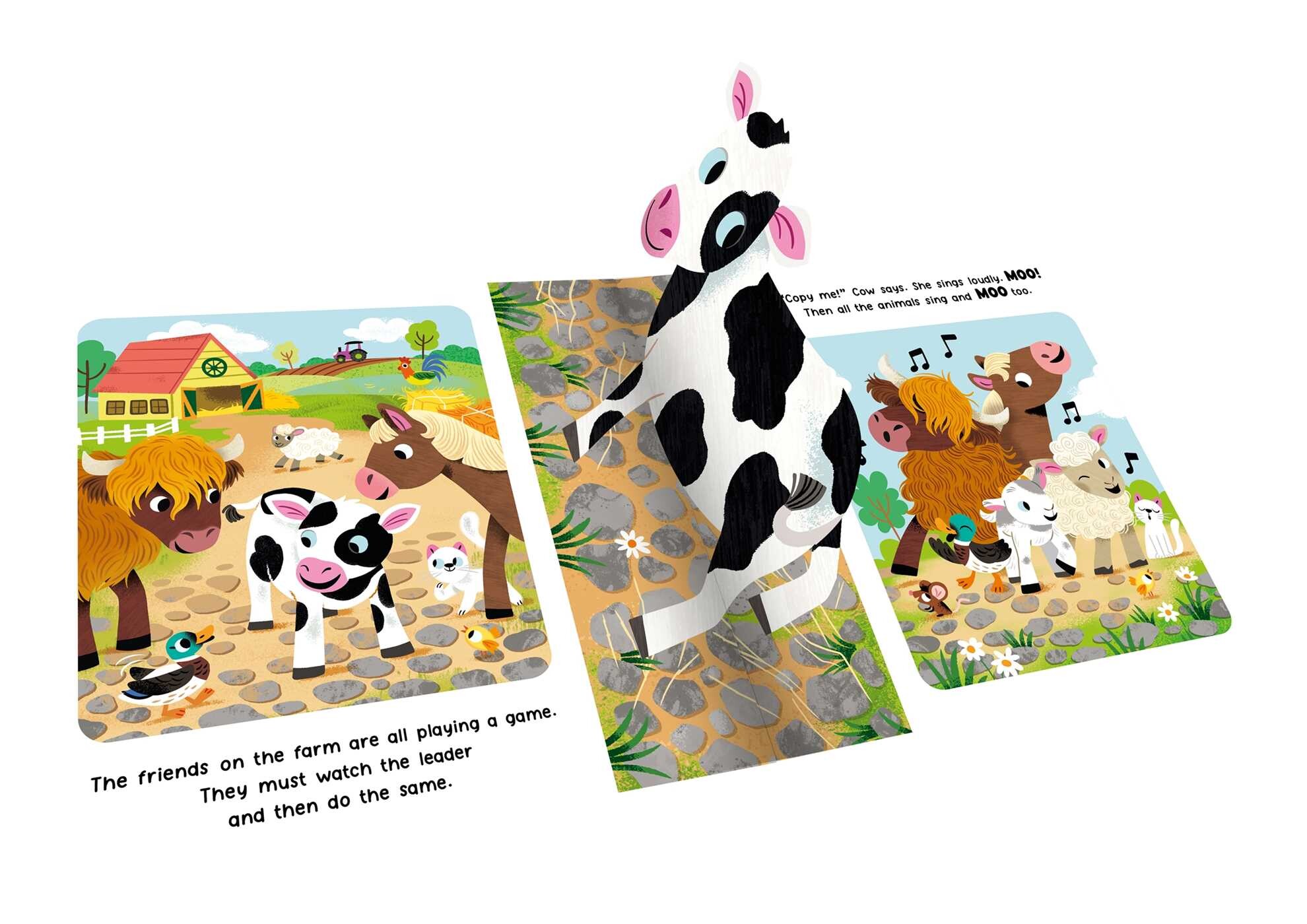 Pop Up Stories: Farm Animals