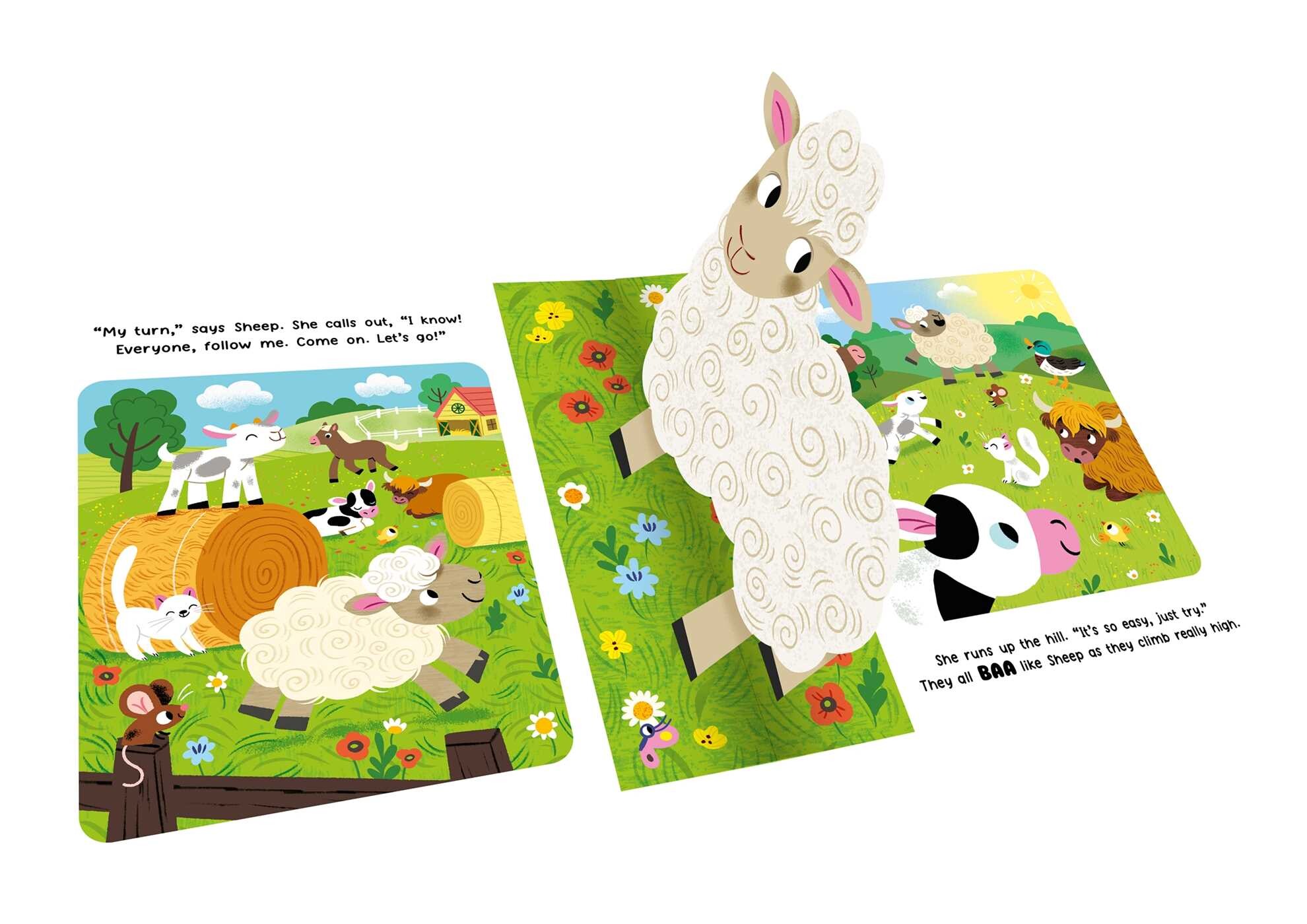 Pop Up Stories: Farm Animals