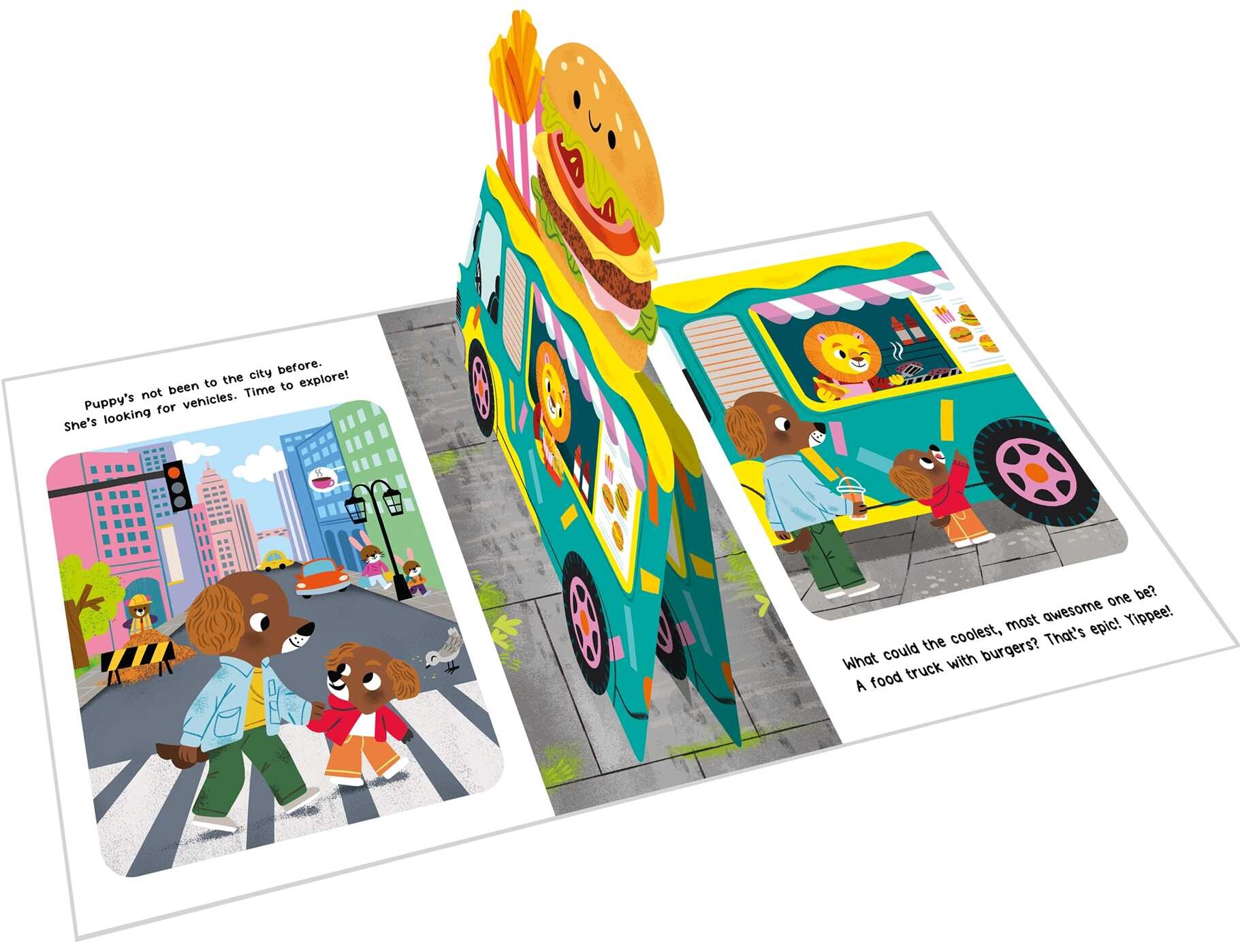 Pop Up Stories: Cool Vehicles