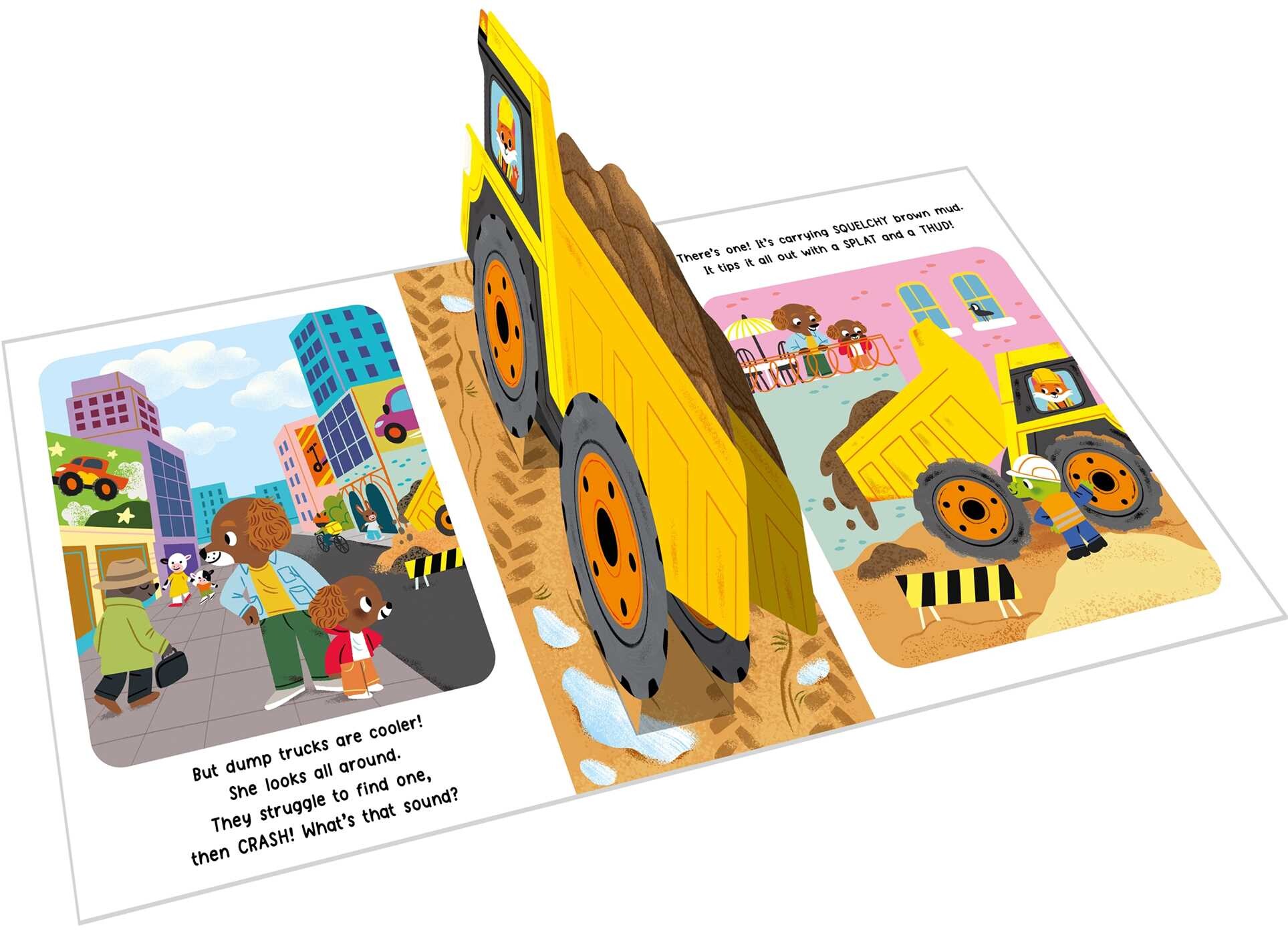 Pop Up Stories: Cool Vehicles