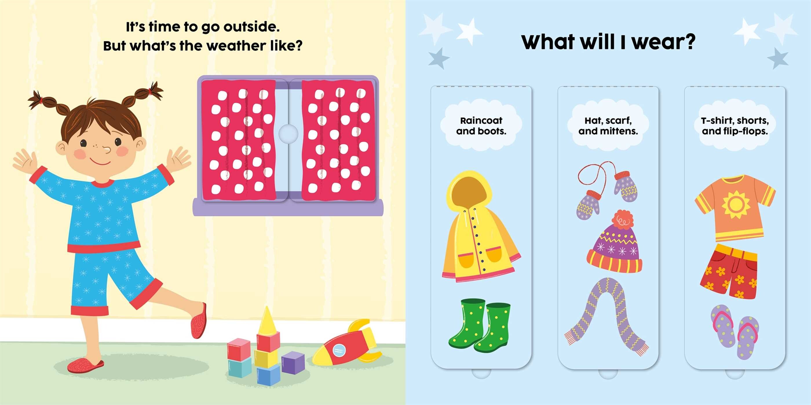 I Can Choose! What Will I Wear?