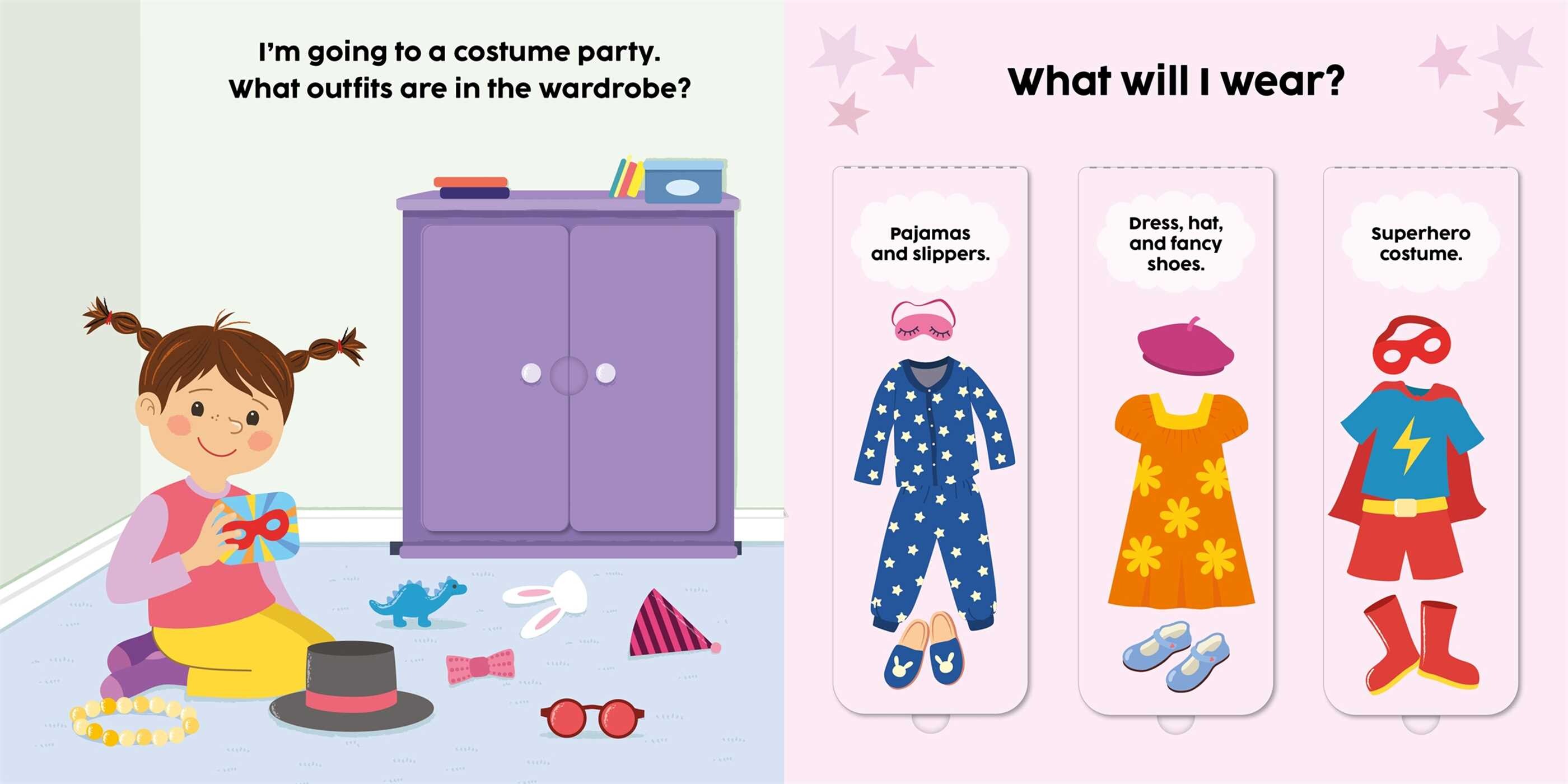I Can Choose! What Will I Wear?
