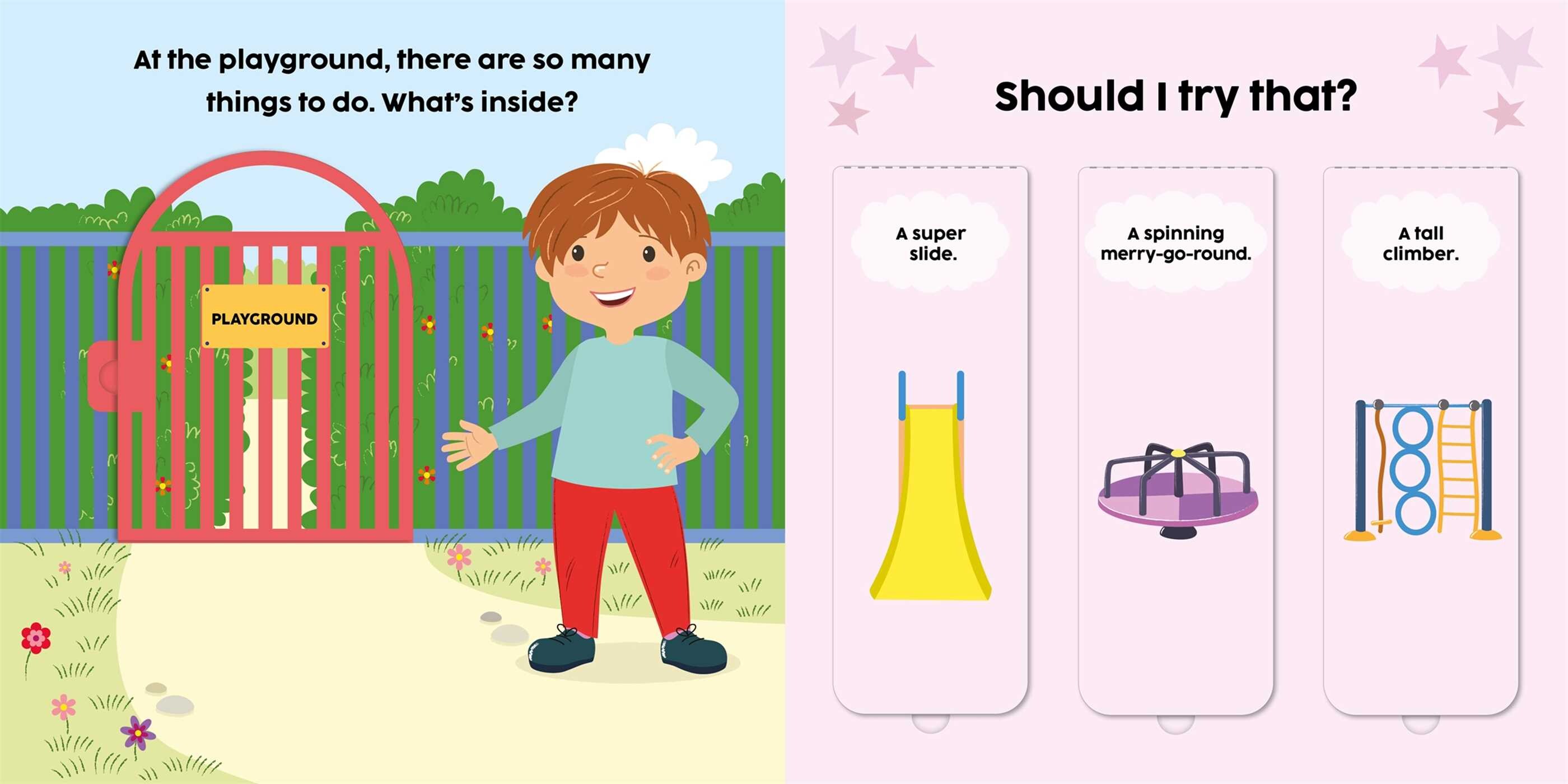 I Can Choose! Should I Try That?