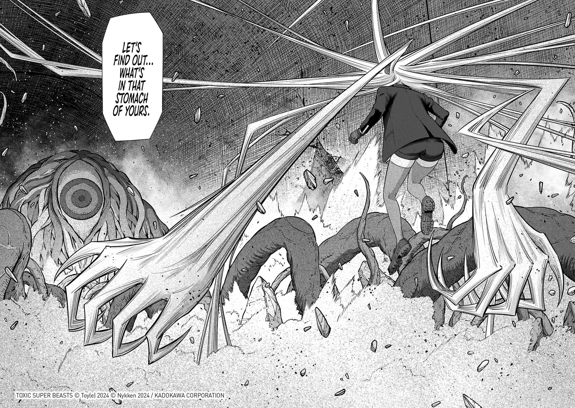 Toxic Super Beasts Vol.4
